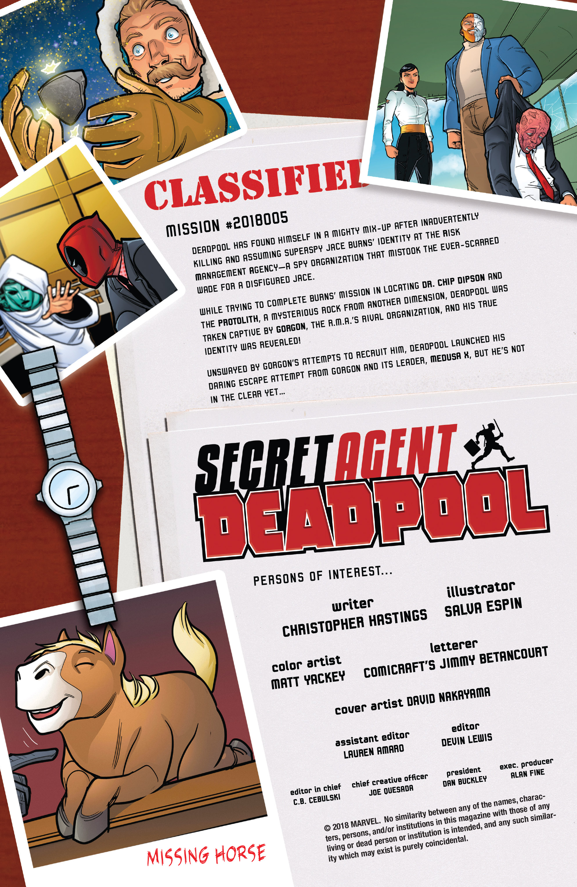 Deadpool: Secret Agent Deadpool (2018-): Chapter 5 - Page 2