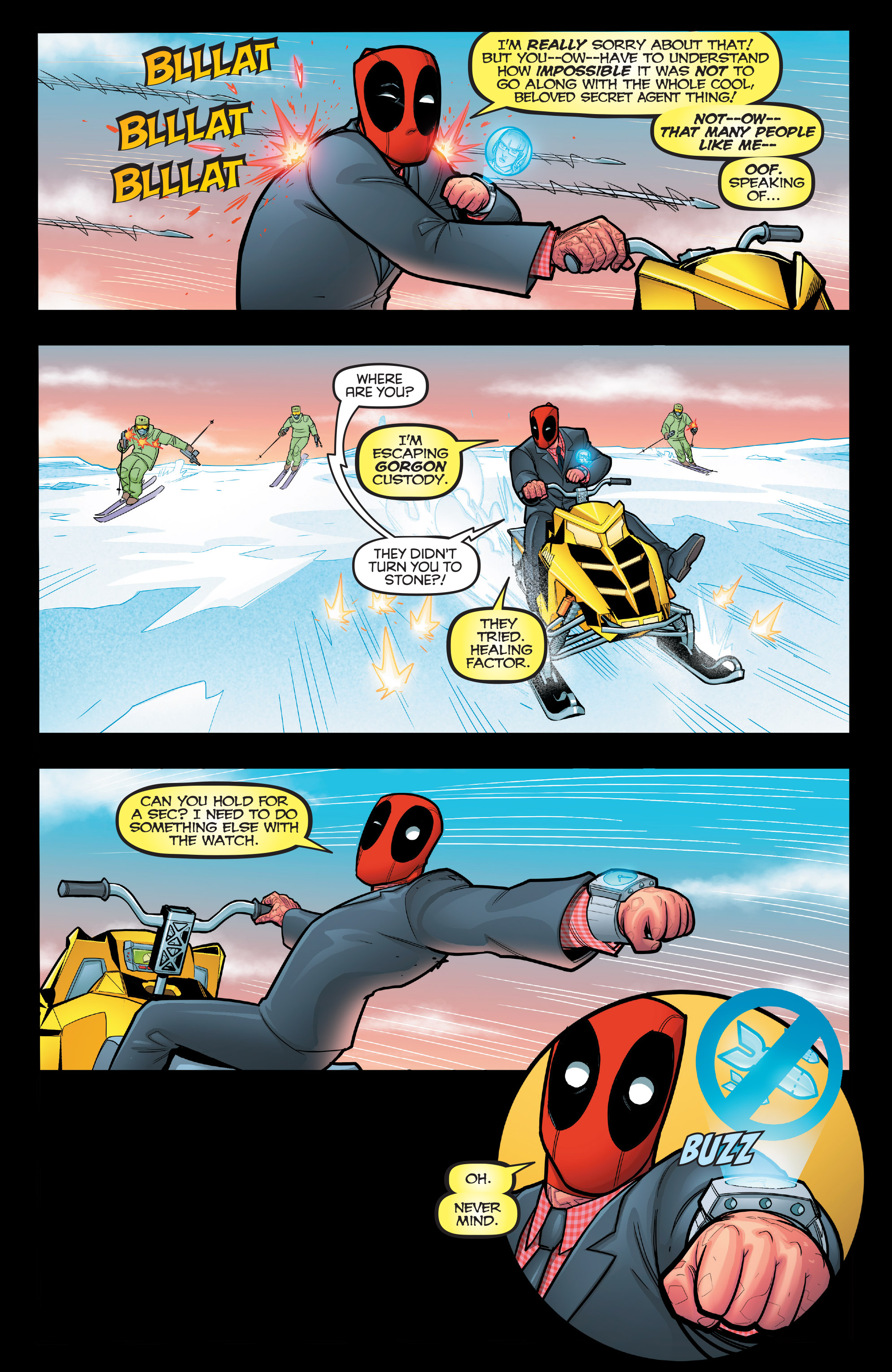 Deadpool: Secret Agent Deadpool (2018-) issue 5 - Page 6