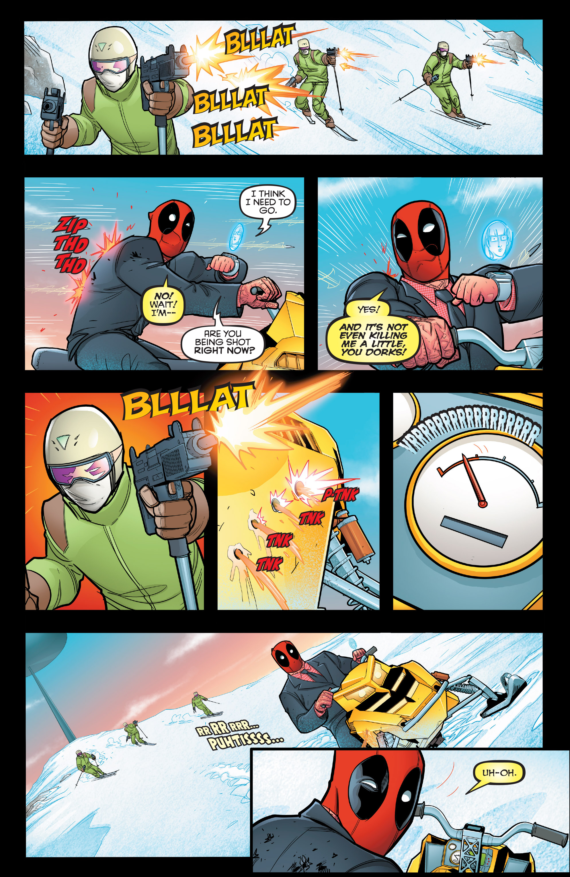 Deadpool: Secret Agent Deadpool (2018-) issue 5 - Page 7