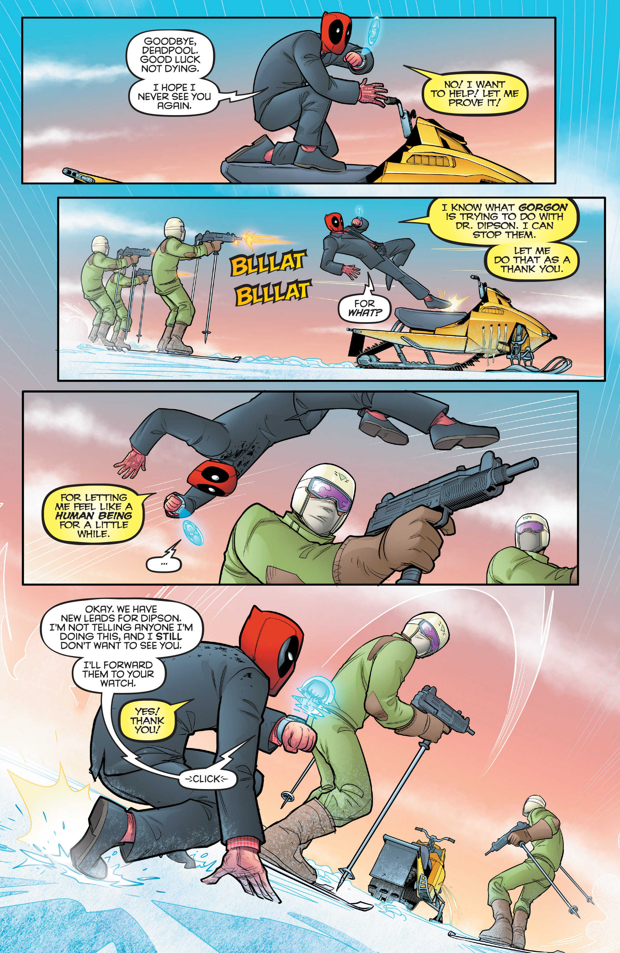 Deadpool: Secret Agent Deadpool (2018-) issue 5 - Page 8