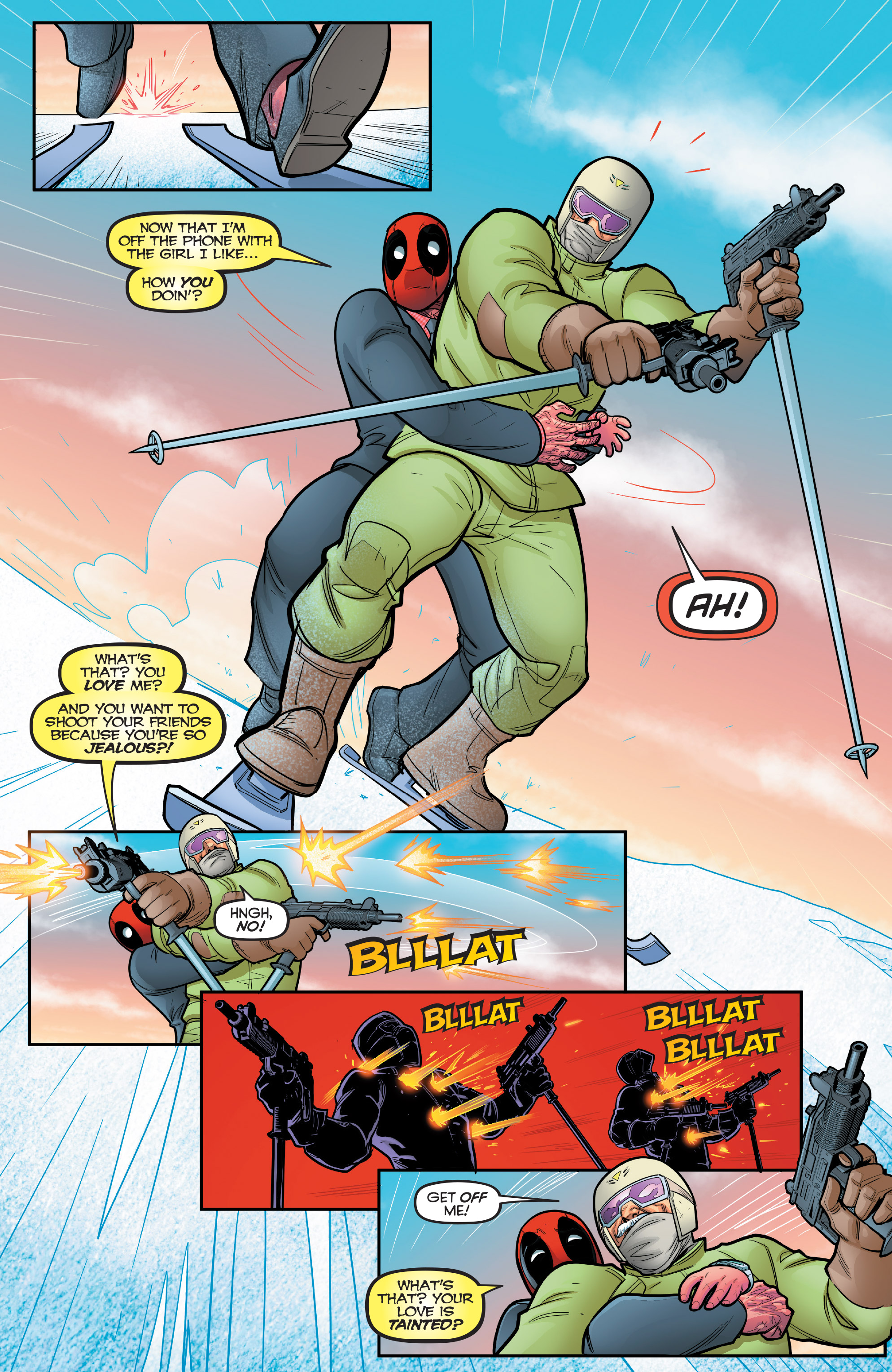 Deadpool: Secret Agent Deadpool (2018-) issue 5 - Page 9