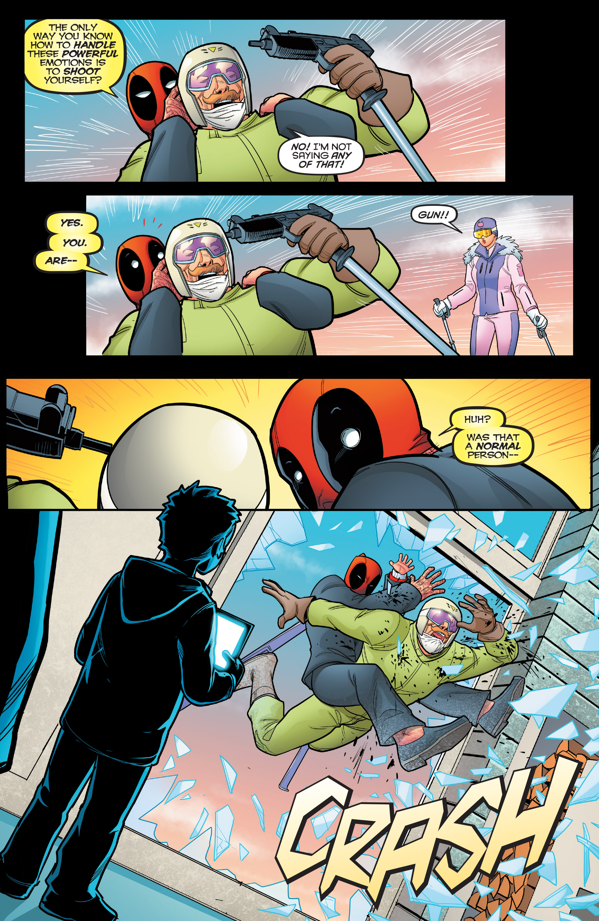 Deadpool: Secret Agent Deadpool (2018-) issue 5 - Page 10