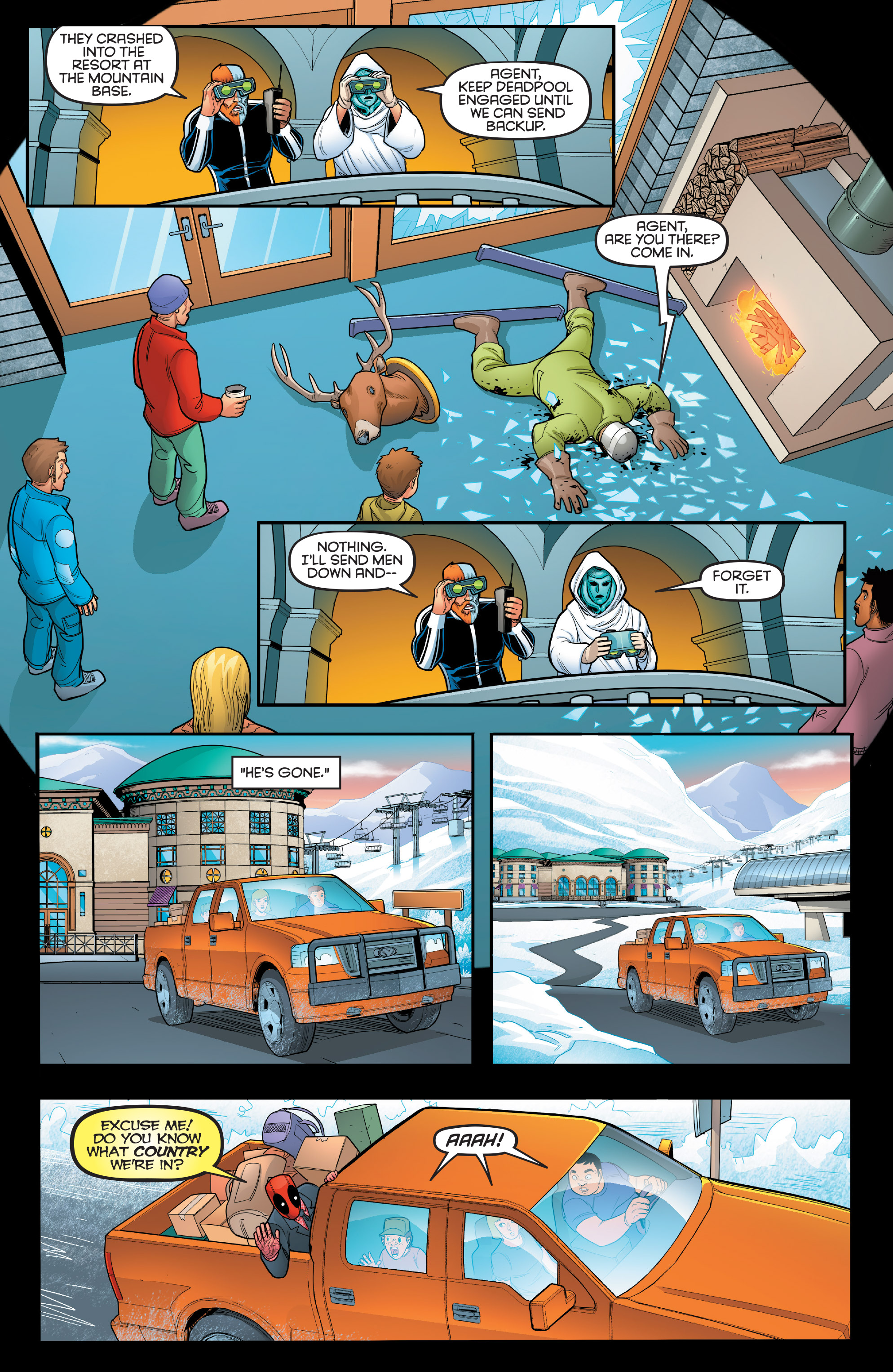 Deadpool: Secret Agent Deadpool (2018-) issue 5 - Page 11