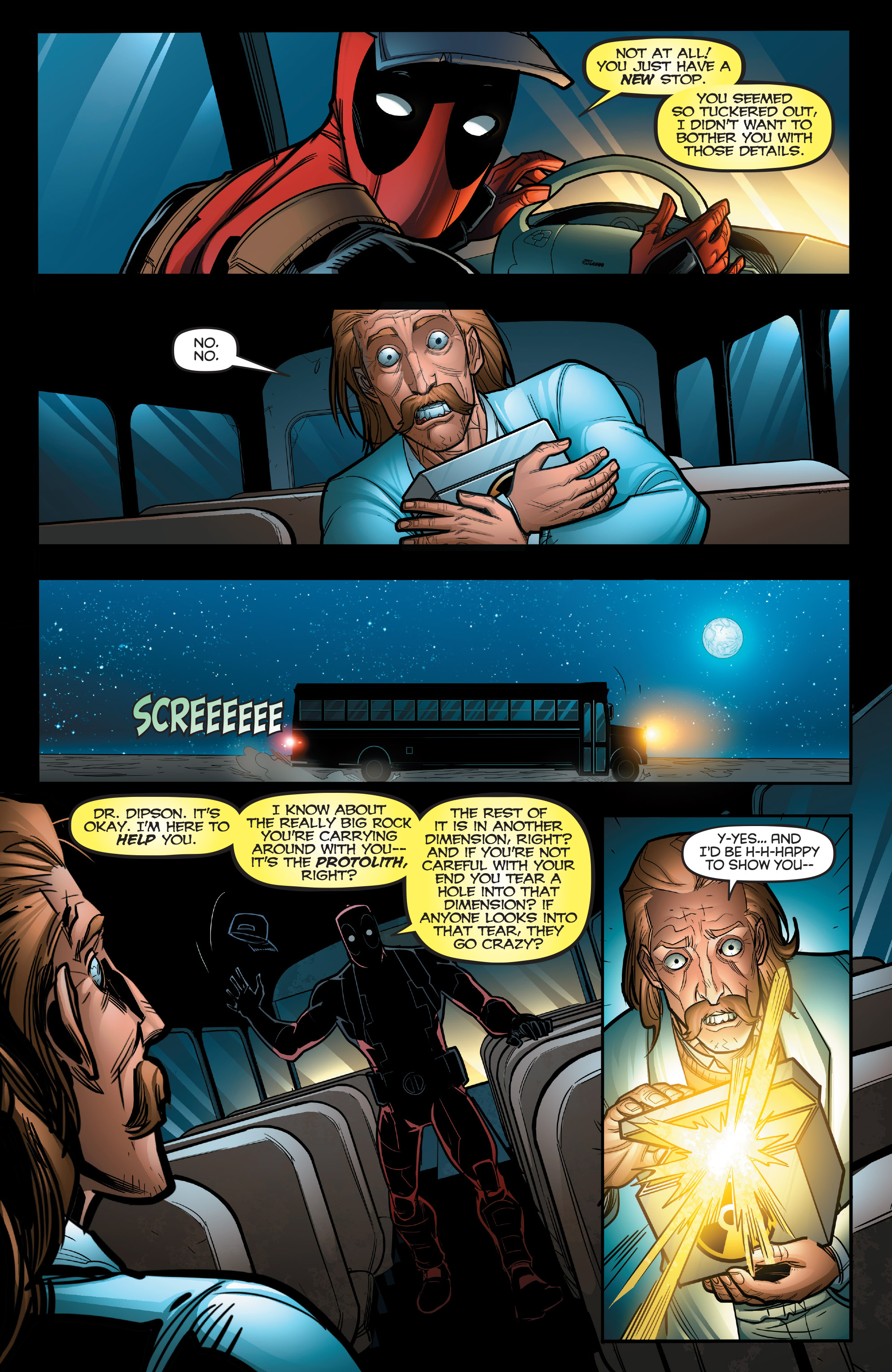 Deadpool: Secret Agent Deadpool (2018-) issue 5 - Page 14