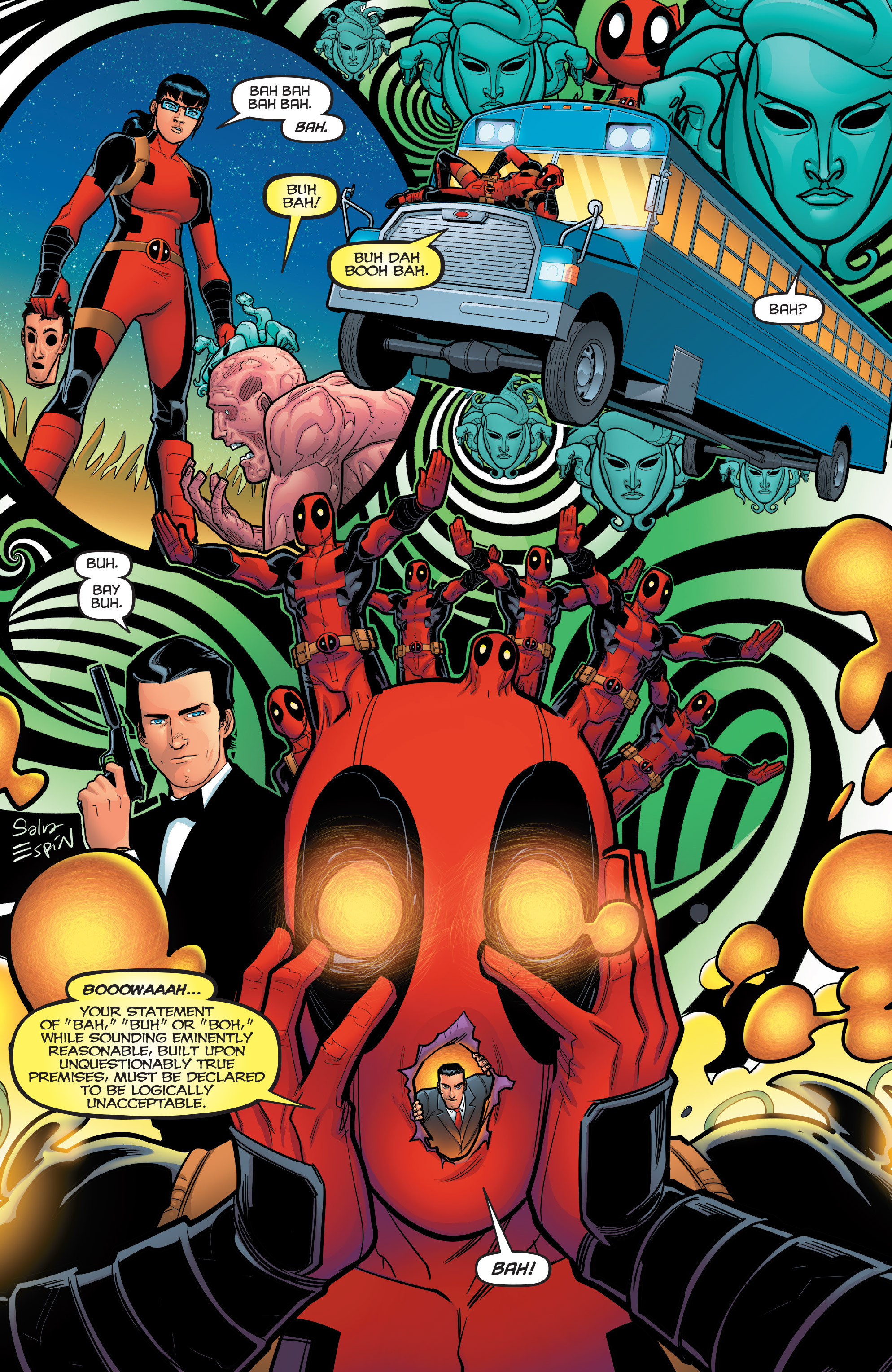 Read Deadpool: Secret Agent Deadpool (2018-) Issue #5 Online - All Page