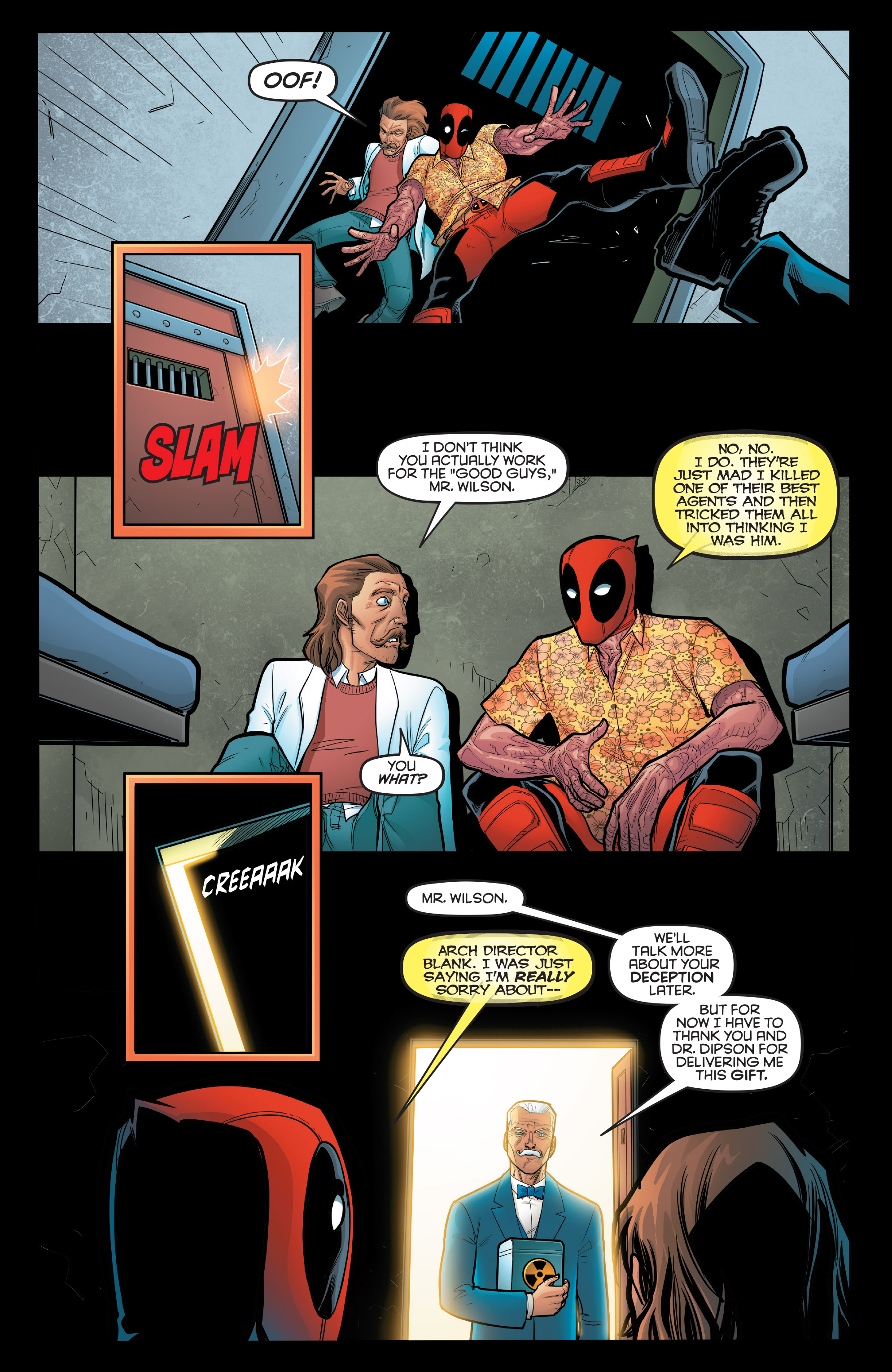 Deadpool: Secret Agent Deadpool (2018-) issue 5 - Page 20