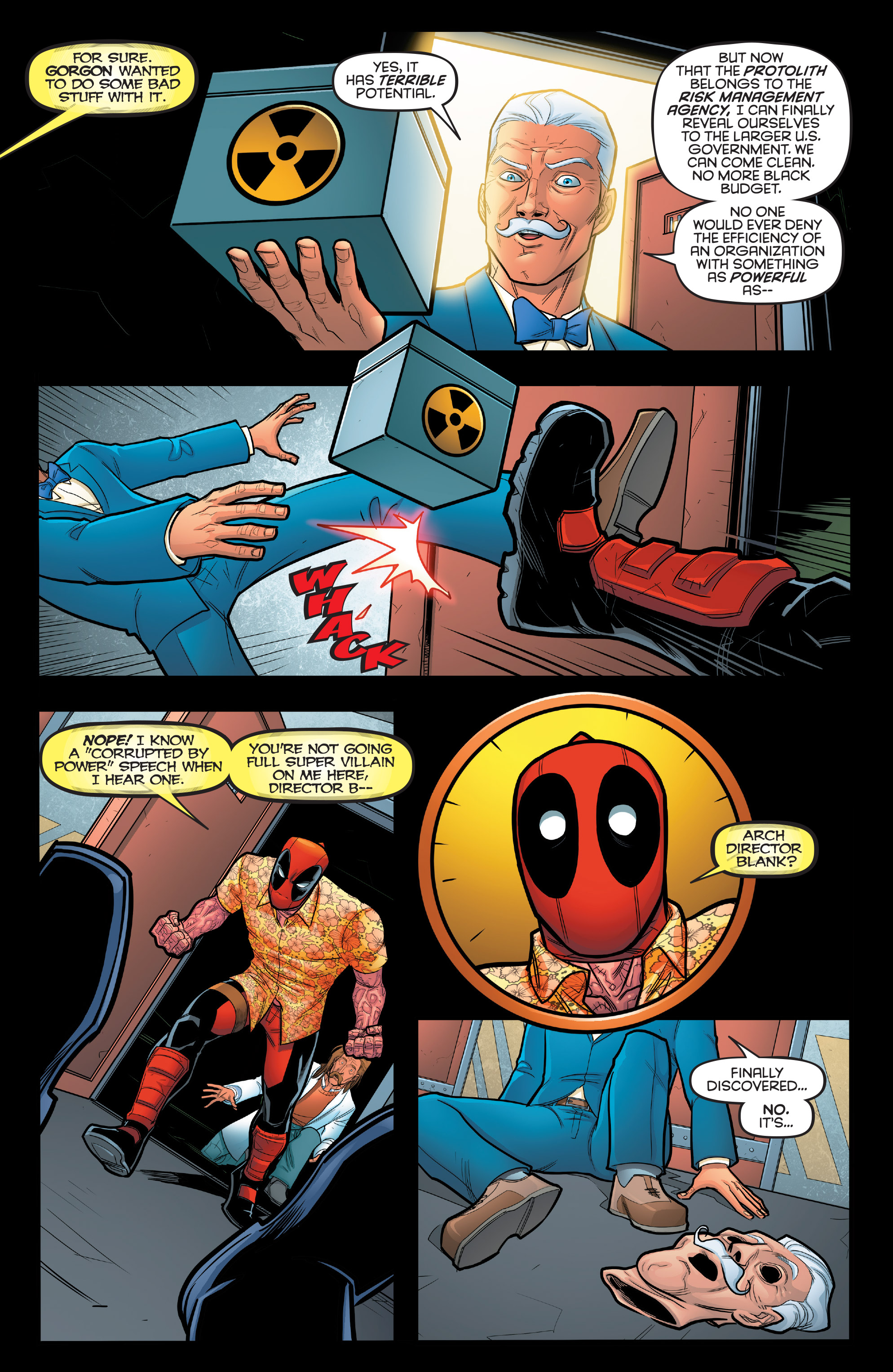 Deadpool: Secret Agent Deadpool (2018-) issue 5 - Page 21