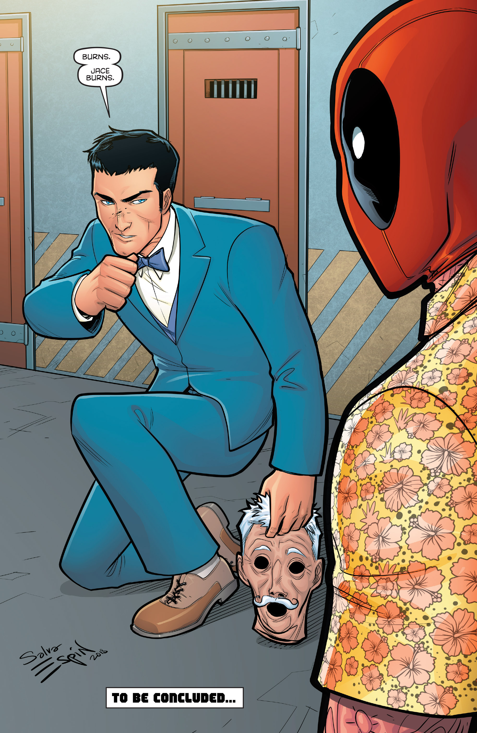 Deadpool: Secret Agent Deadpool (2018-) issue 5 - Page 22