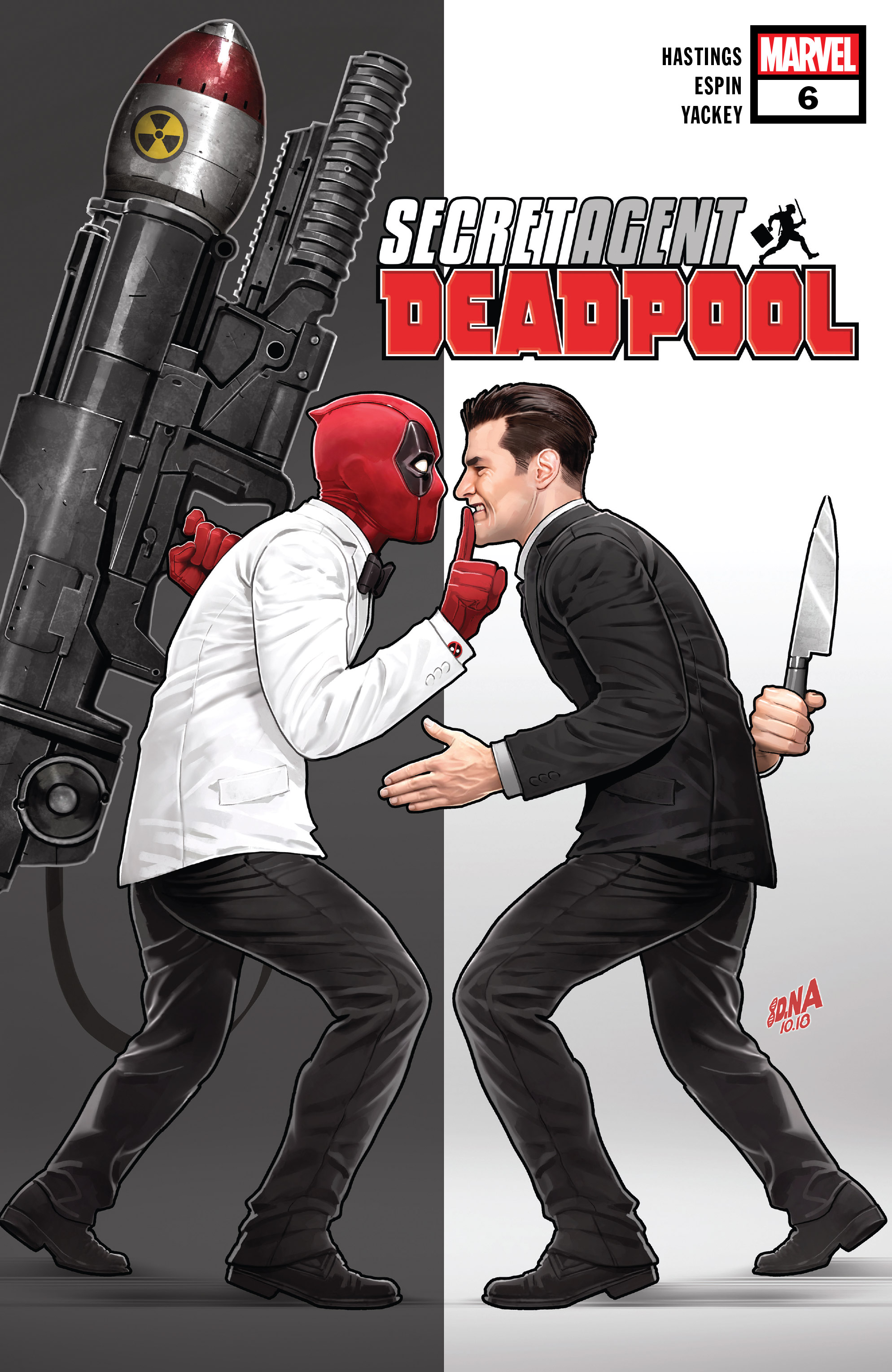 Deadpool: Secret Agent Deadpool (2018-)-Deadpool: Secret Agent Deadpool (2018-) #6