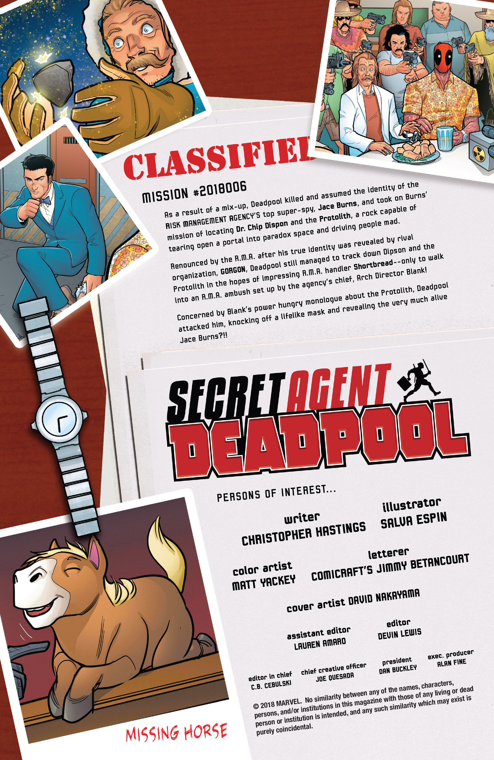 Deadpool: Secret Agent Deadpool (2018-): Chapter 6 - Page 2
