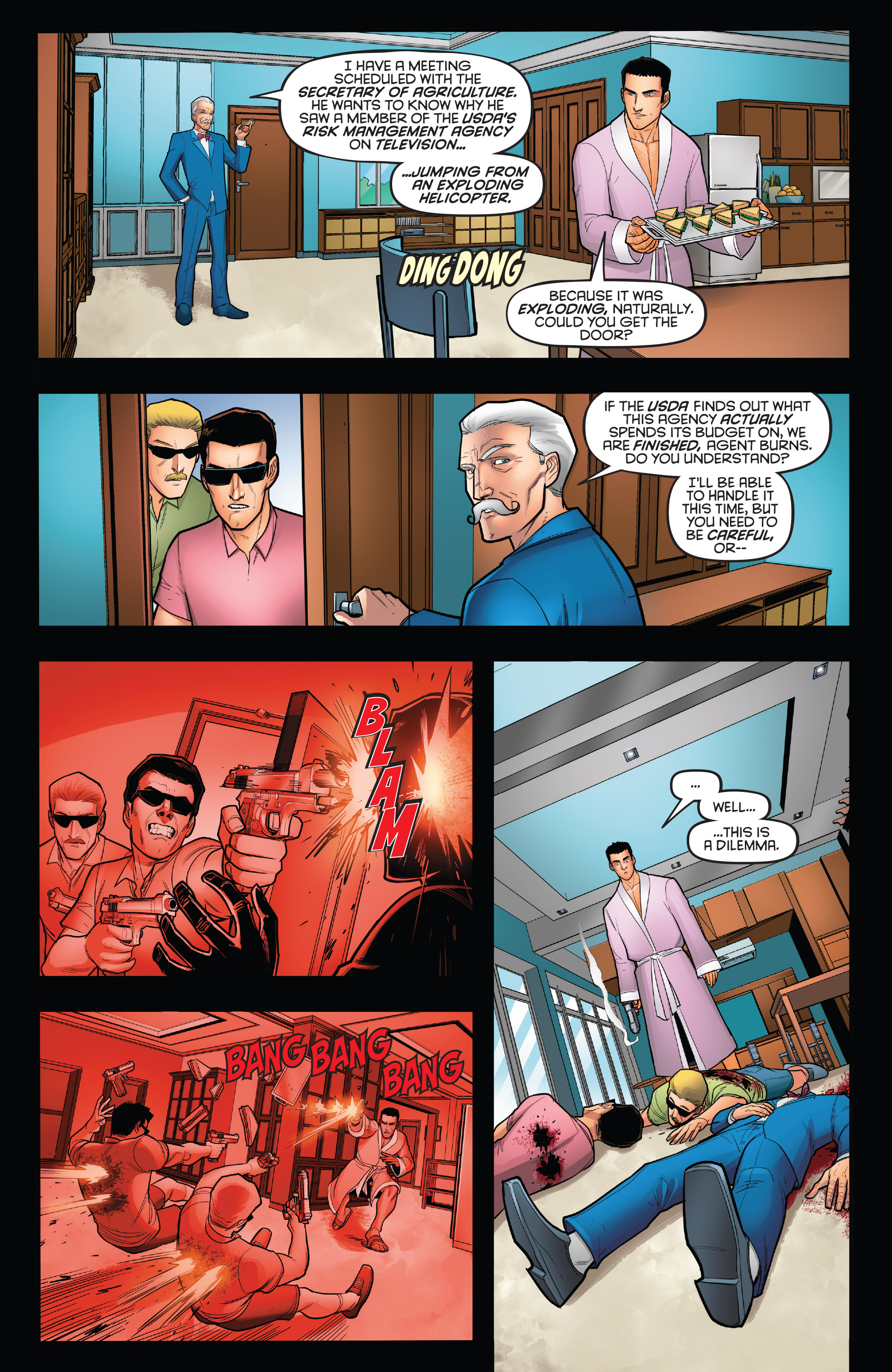 Deadpool: Secret Agent Deadpool (2018-) issue 6 - Page 4