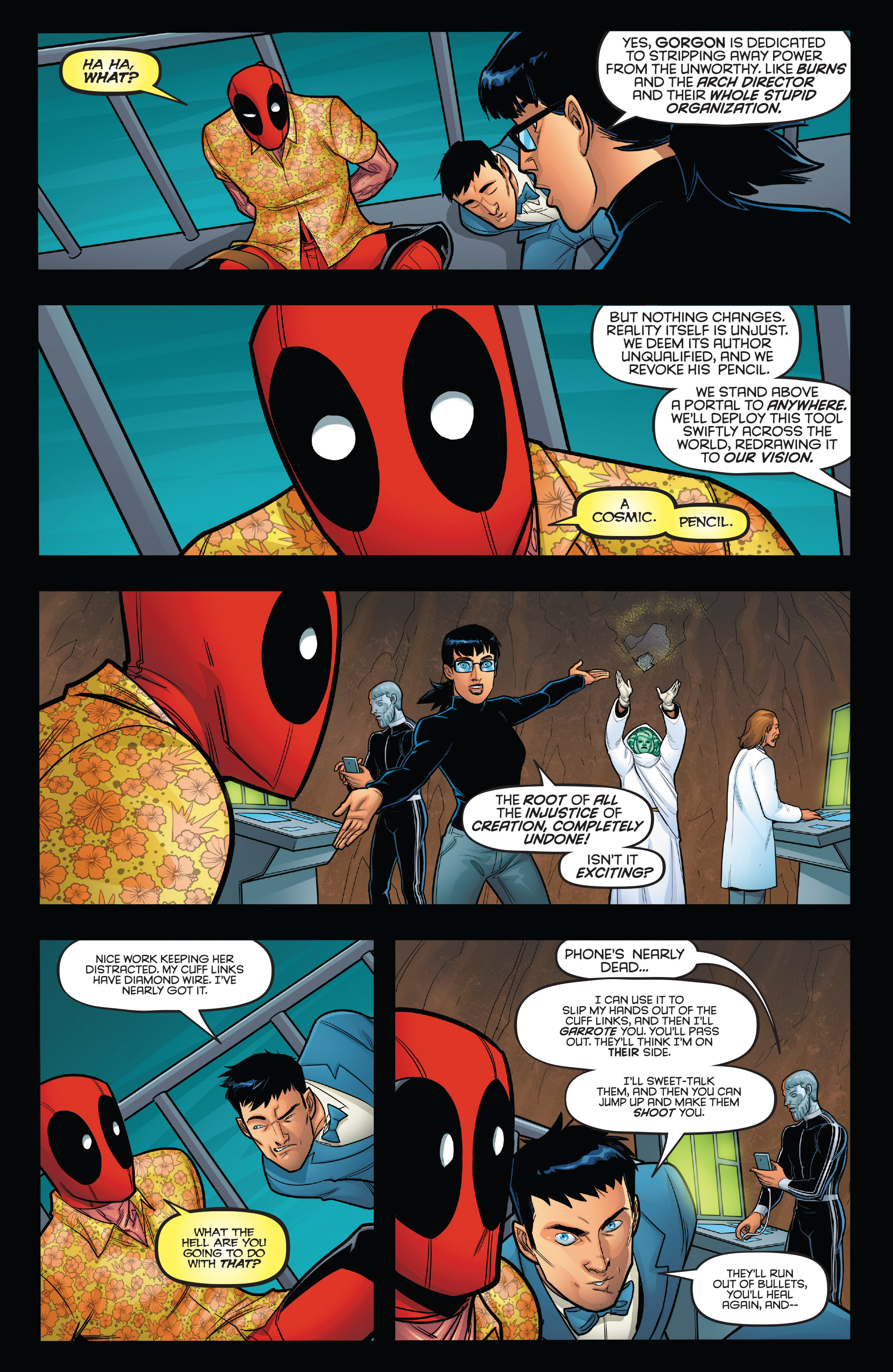 Deadpool: Secret Agent Deadpool (2018-) issue 6 - Page 9