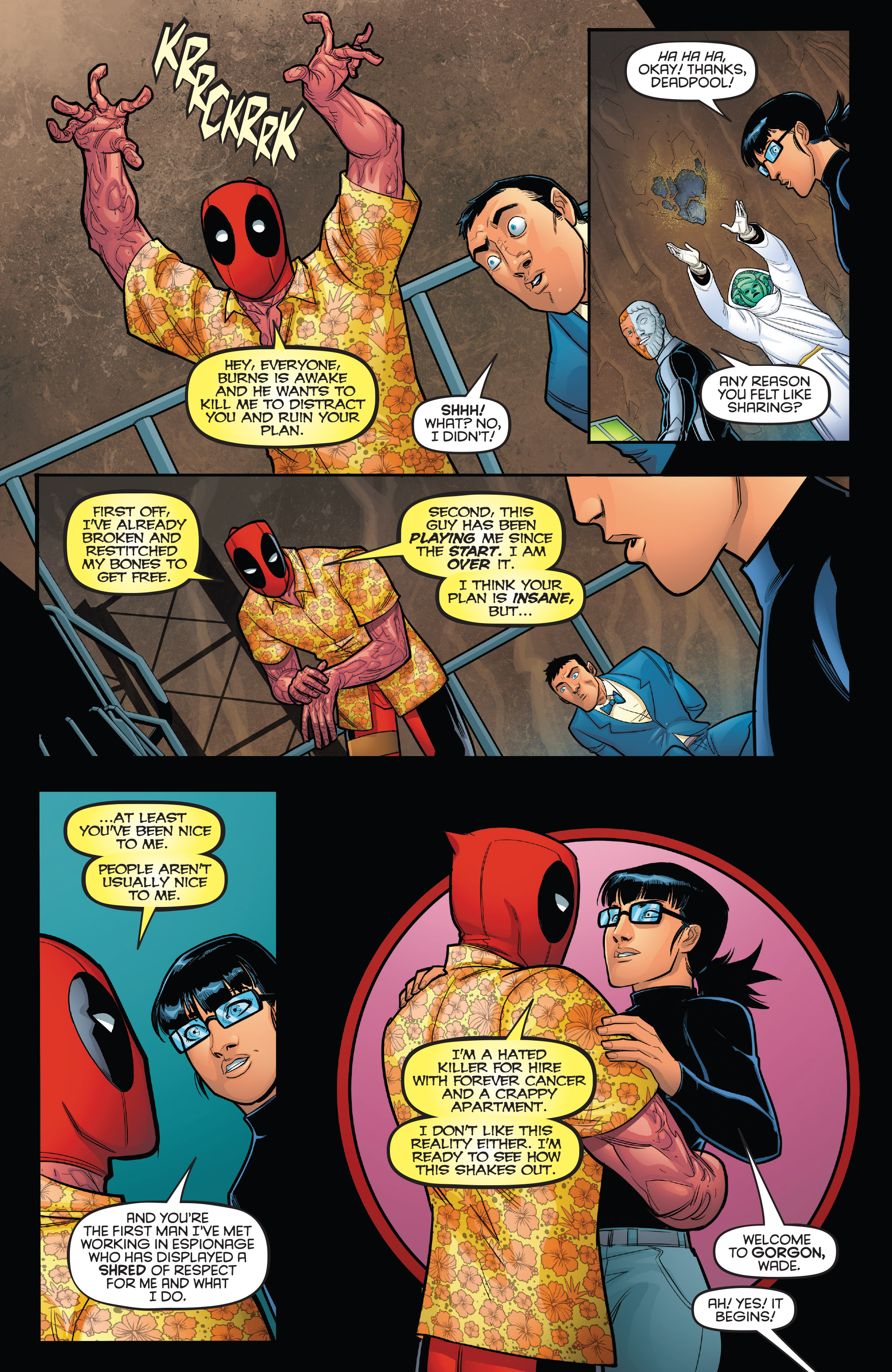 Deadpool: Secret Agent Deadpool (2018-) issue 6 - Page 10