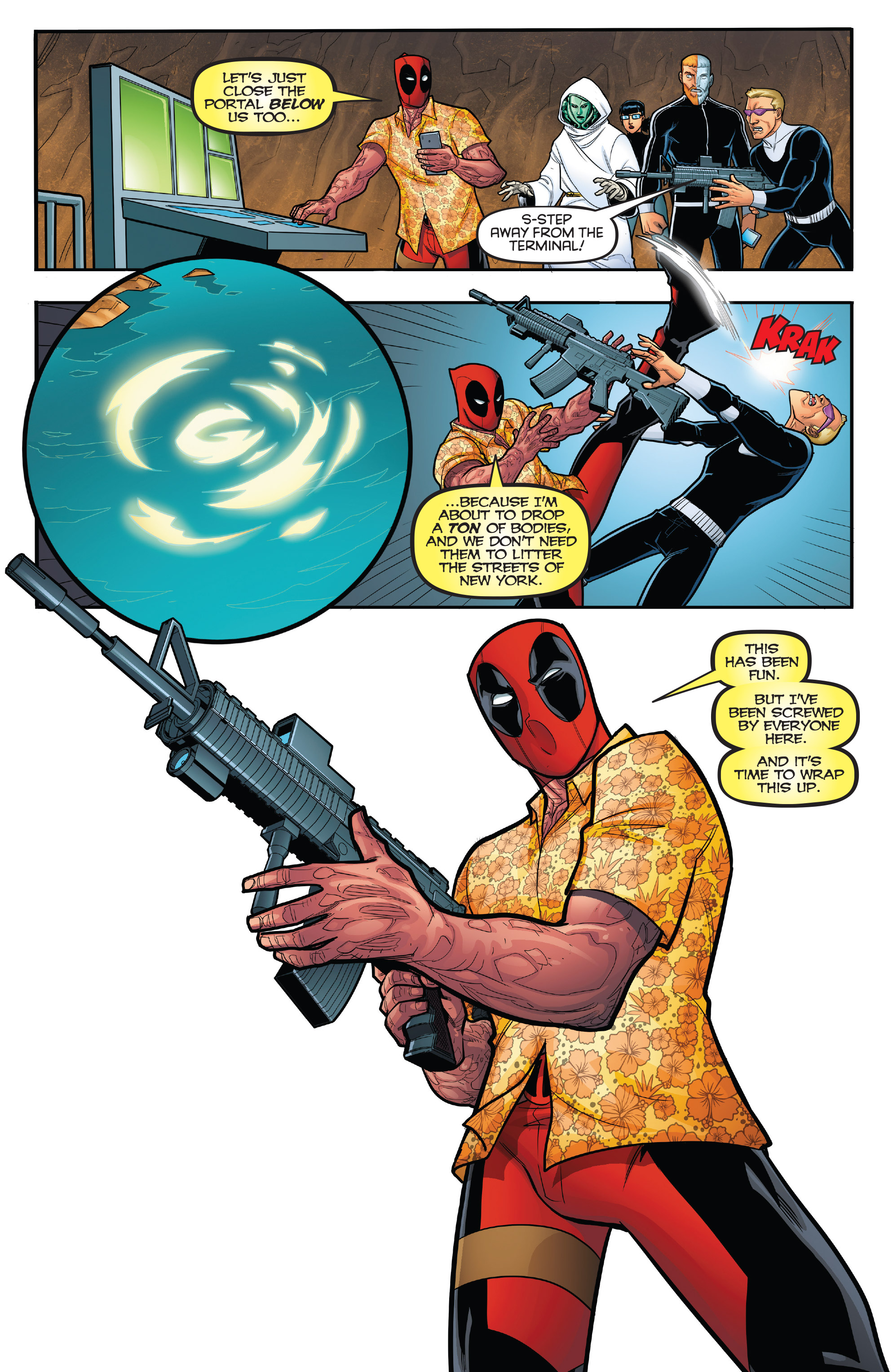 Deadpool: Secret Agent Deadpool (2018-) issue 6 - Page 17