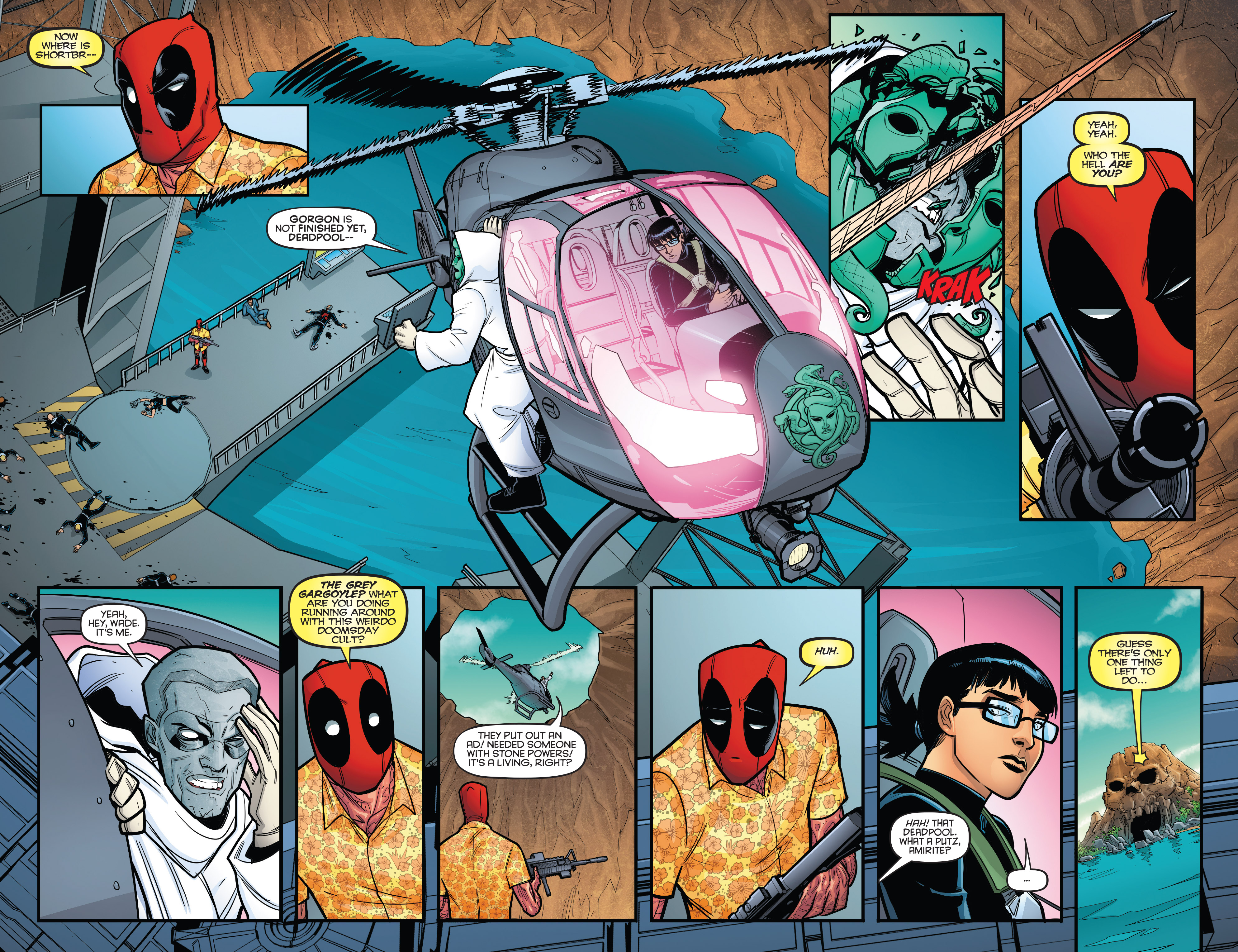 Deadpool: Secret Agent Deadpool (2018-) issue 6 - Page 19