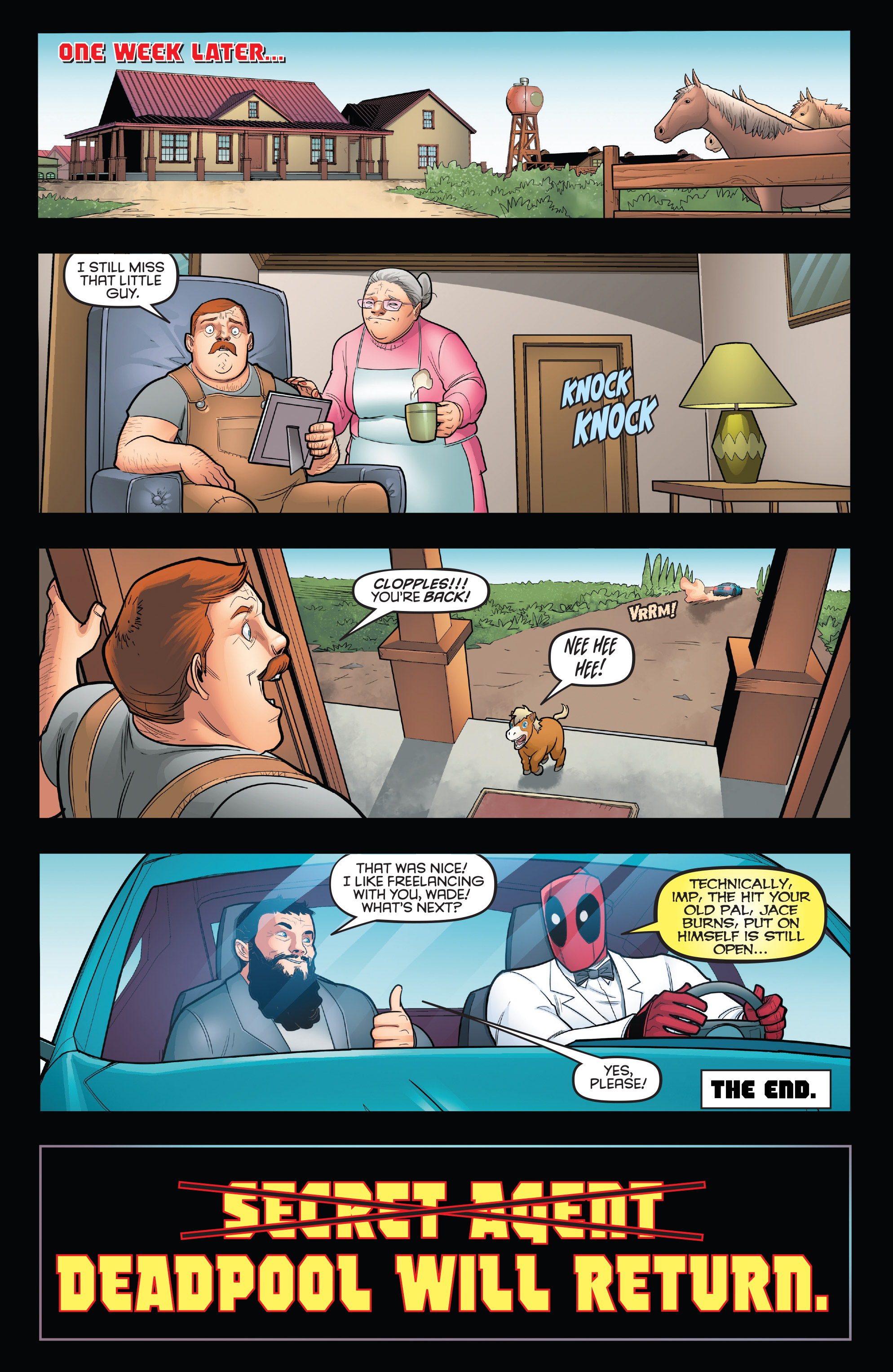 Deadpool: Secret Agent Deadpool (2018-) issue 6 - Page 20