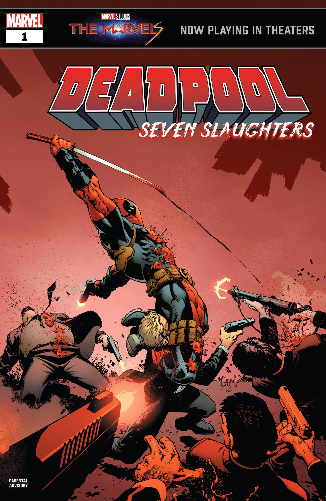Deadpool: Seven Slaughters (2023-): Chapter 1 - Page 1