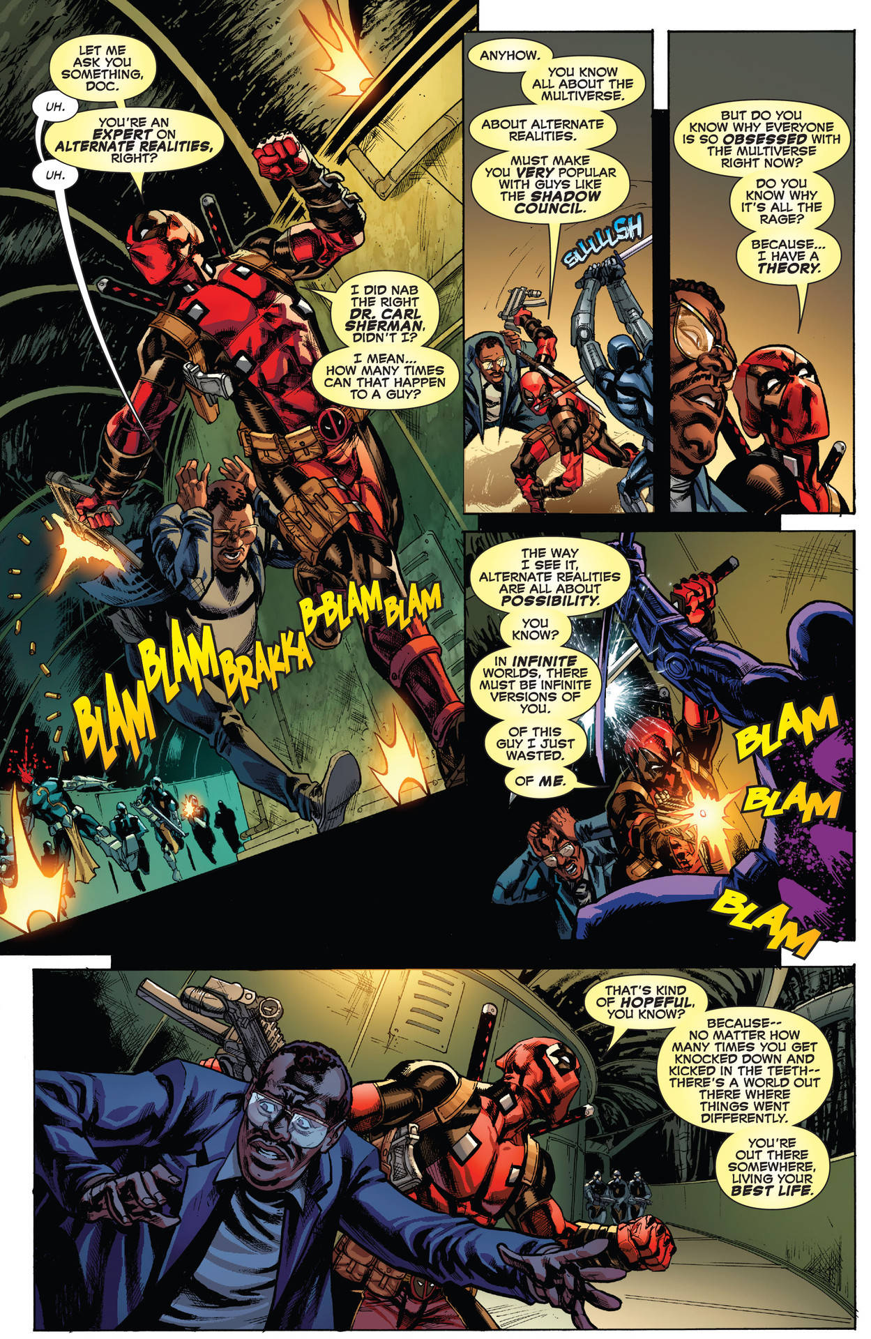 Deadpool: Seven Slaughters (2023-): Chapter 1 - Page 2