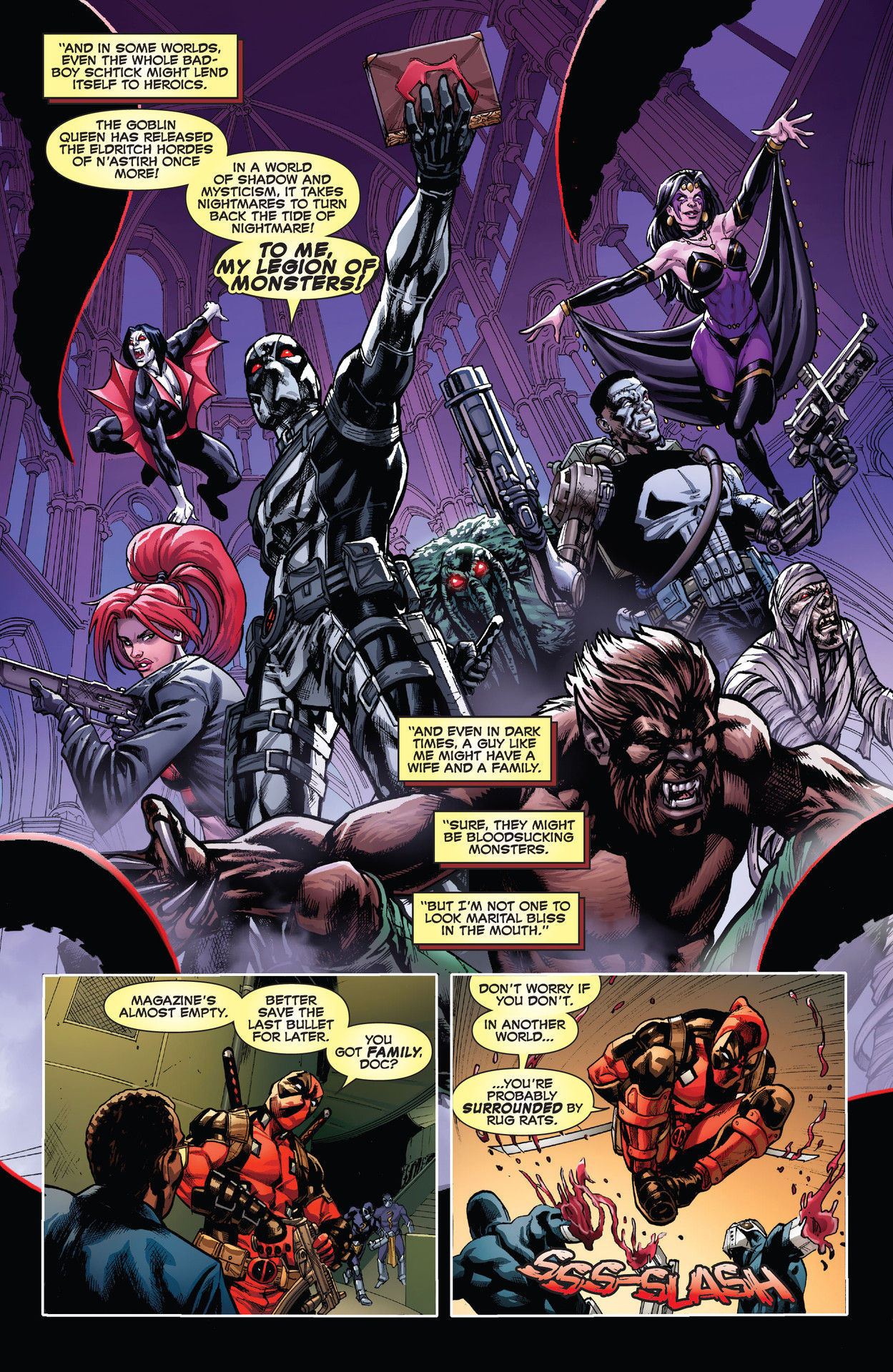 Deadpool: Seven Slaughters (2023-) issue 1 - Page 4