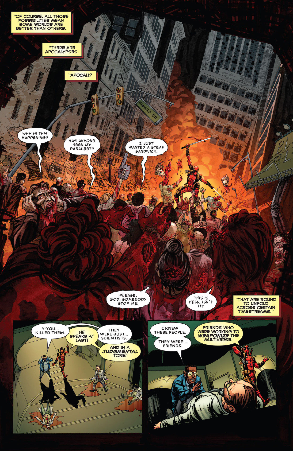 Deadpool: Seven Slaughters (2023-) issue 1 - Page 6