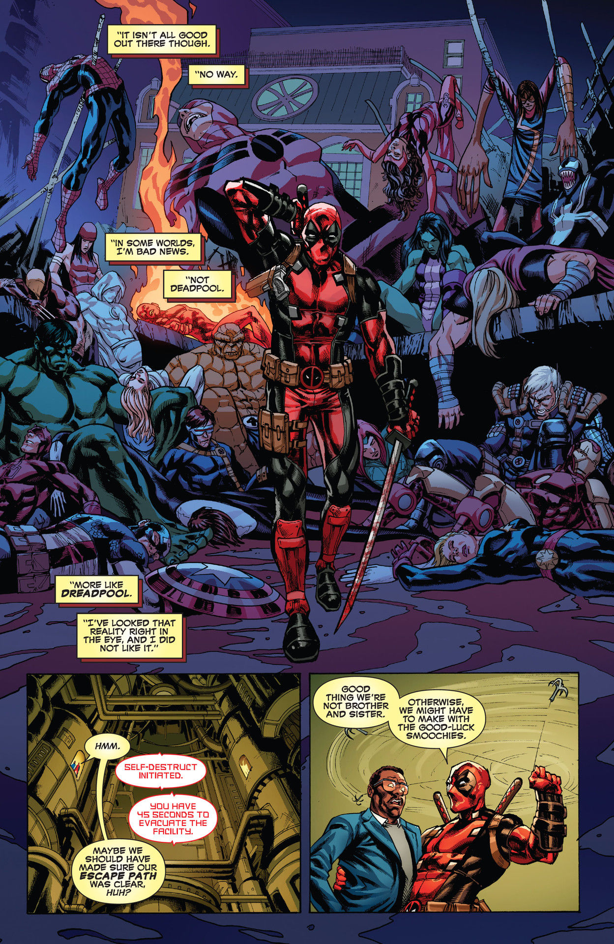 Deadpool: Seven Slaughters (2023-) issue 1 - Page 8