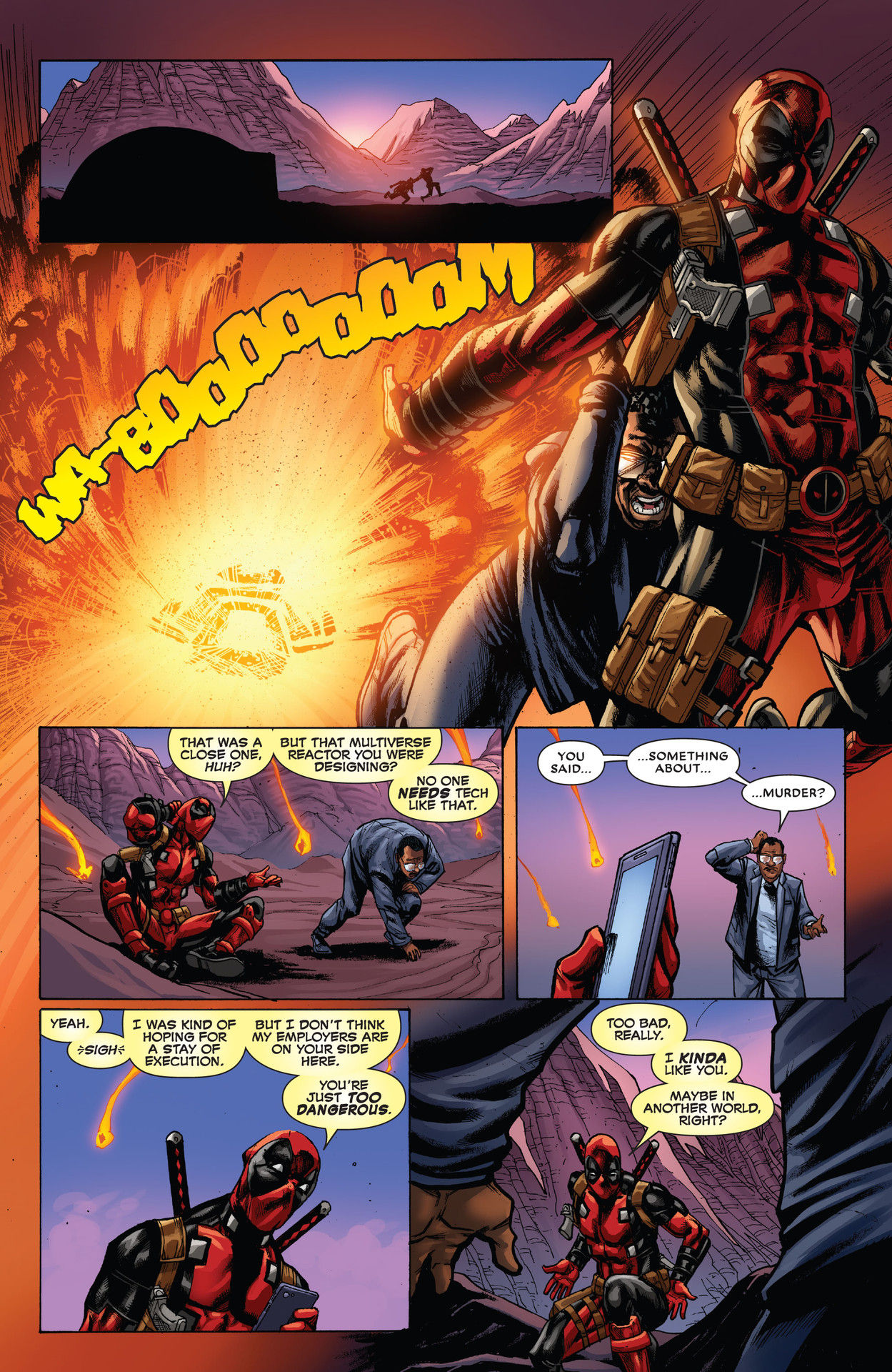 Deadpool: Seven Slaughters (2023-) issue 1 - Page 10