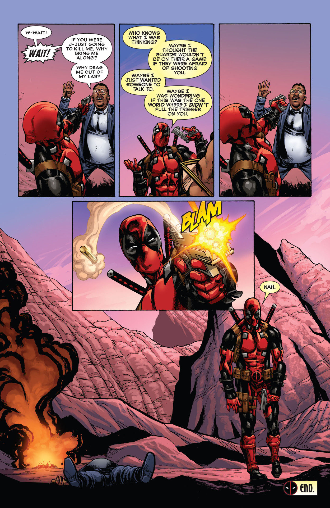 Deadpool: Seven Slaughters (2023-) issue 1 - Page 11