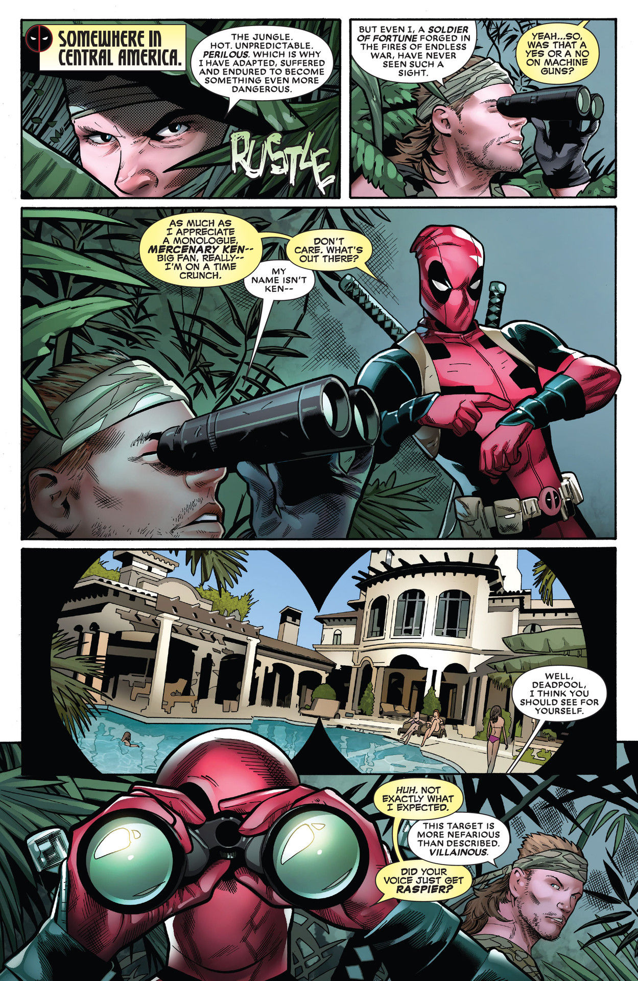 Deadpool: Seven Slaughters (2023-) issue 1 - Page 13