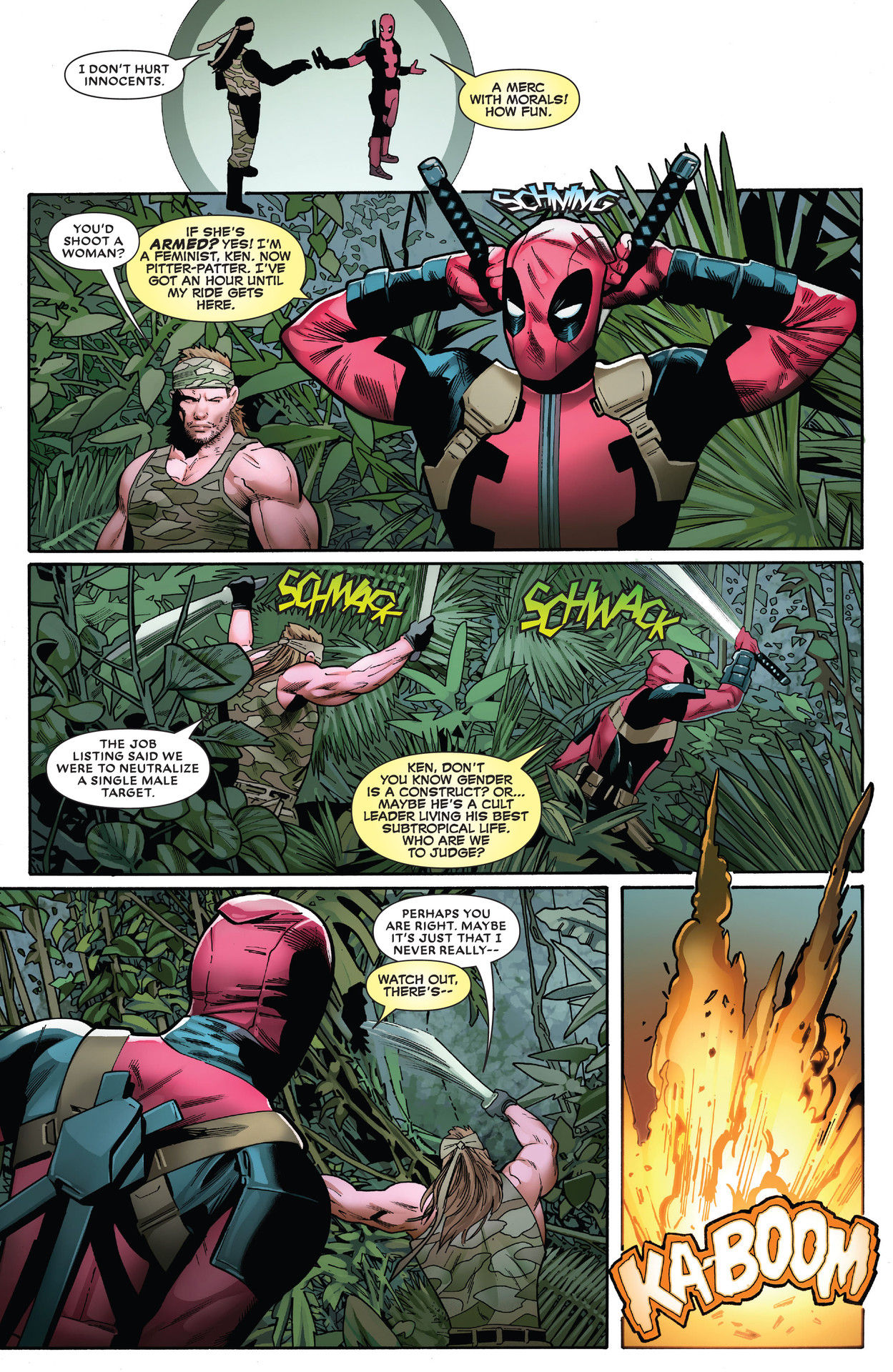 Deadpool: Seven Slaughters (2023-) issue 1 - Page 14