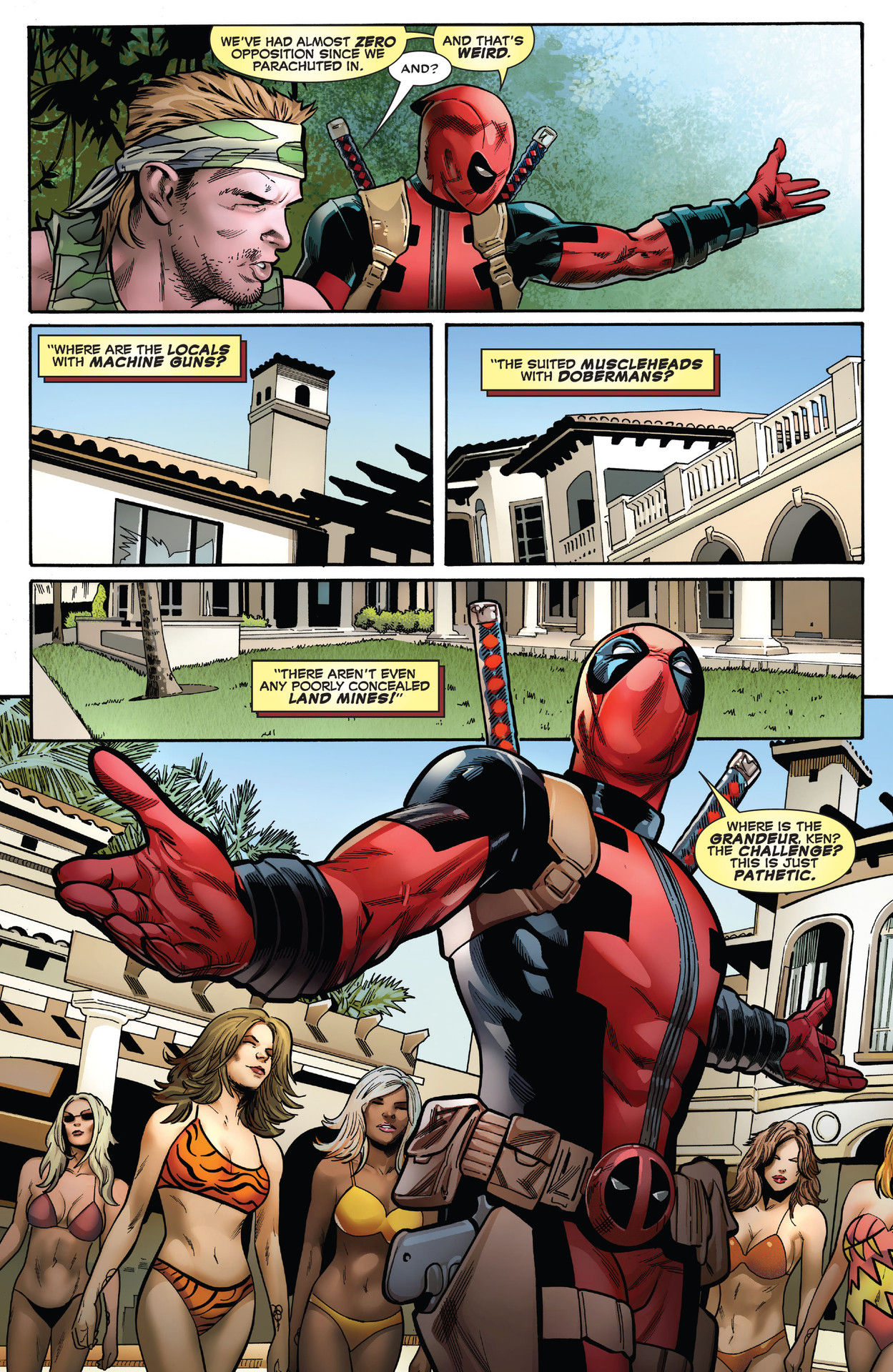 Deadpool: Seven Slaughters (2023-) issue 1 - Page 16