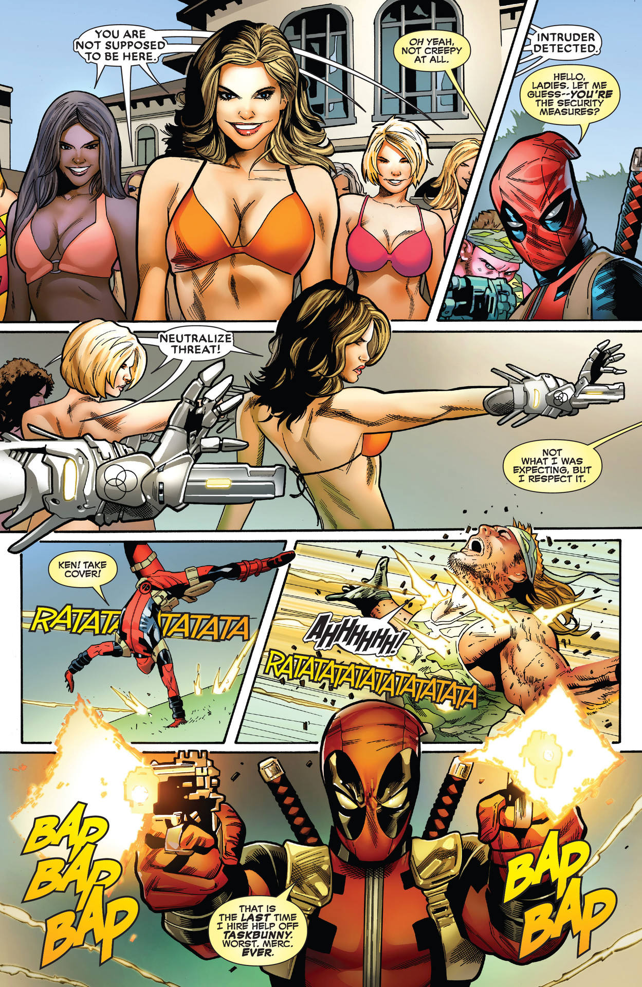 Deadpool: Seven Slaughters (2023-) issue 1 - Page 17