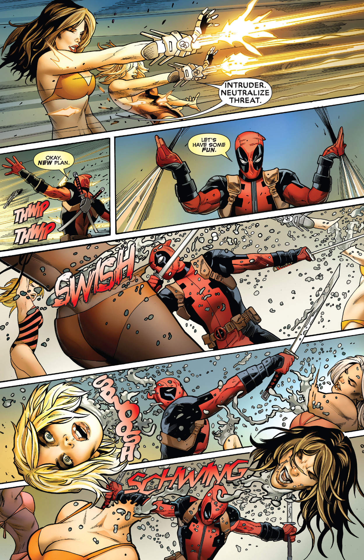 Deadpool: Seven Slaughters (2023-) issue 1 - Page 18