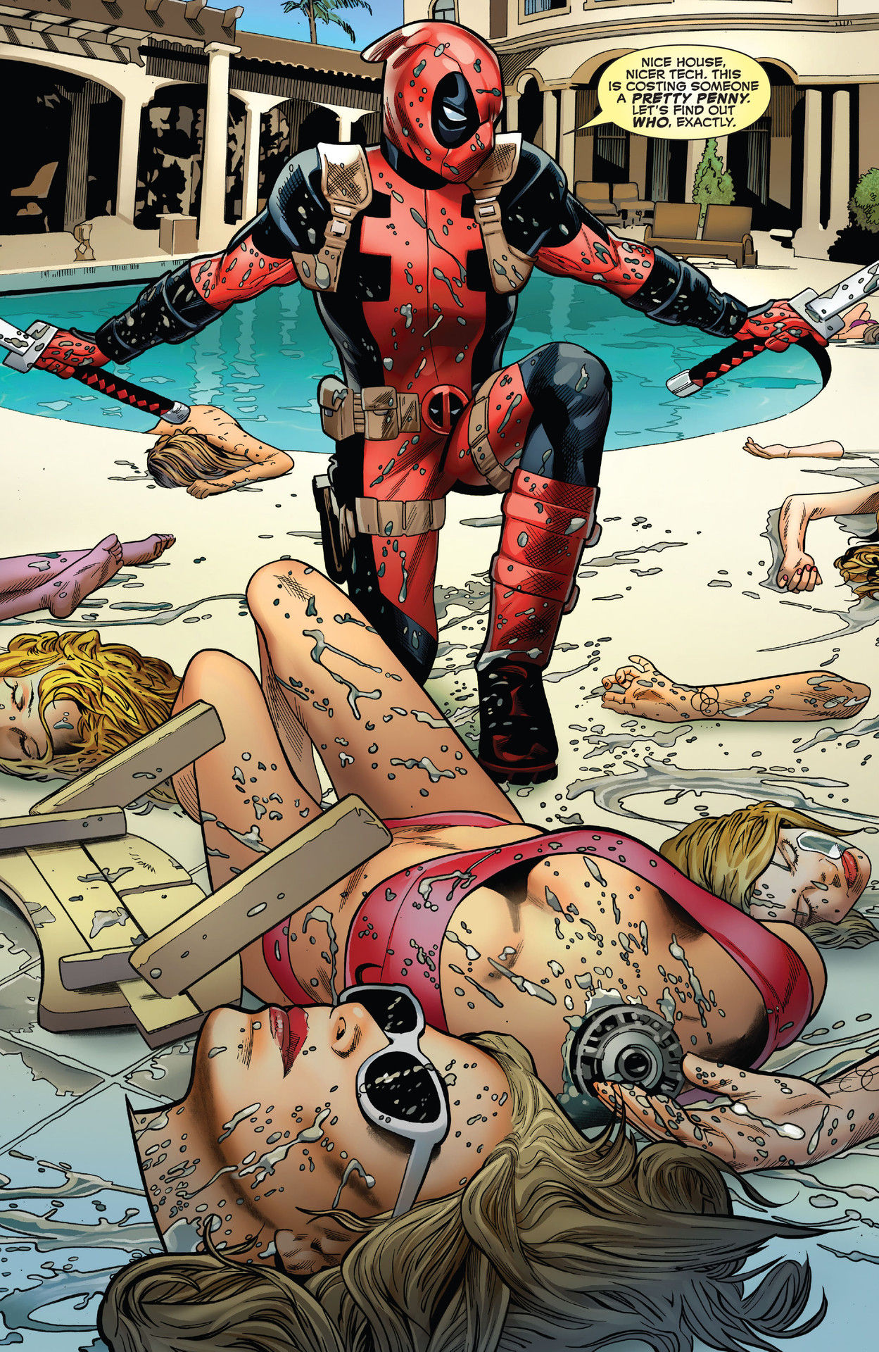 Deadpool: Seven Slaughters (2023-) issue 1 - Page 19