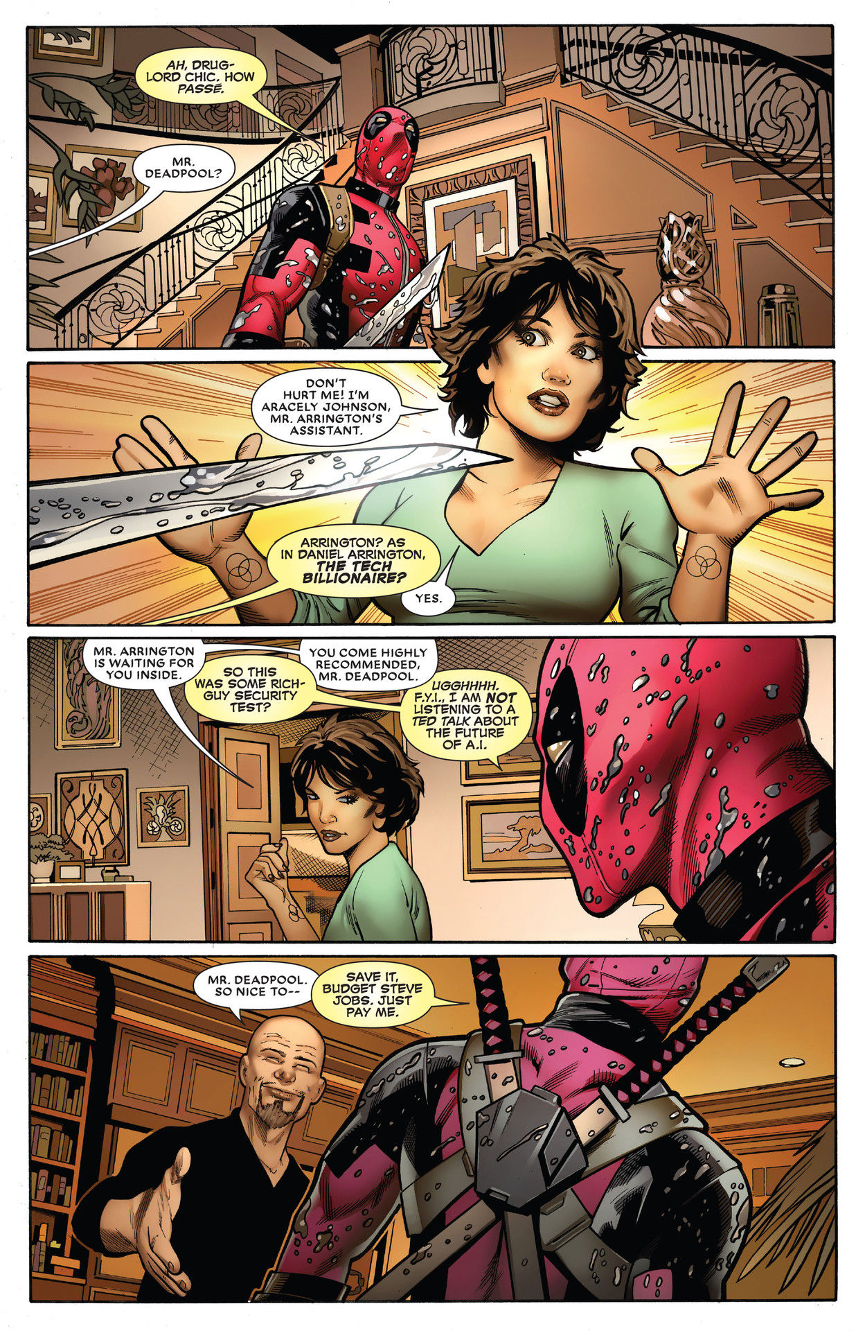 Deadpool: Seven Slaughters (2023-) issue 1 - Page 20