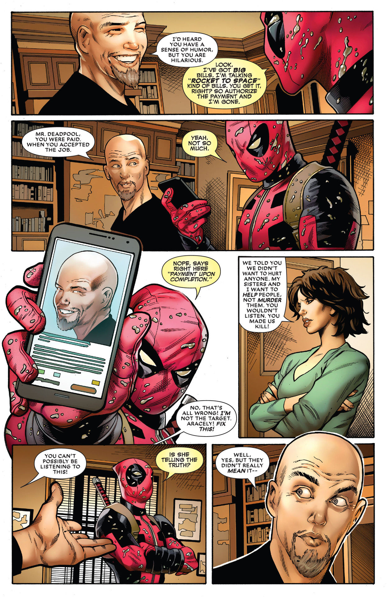 Deadpool: Seven Slaughters (2023-) issue 1 - Page 21