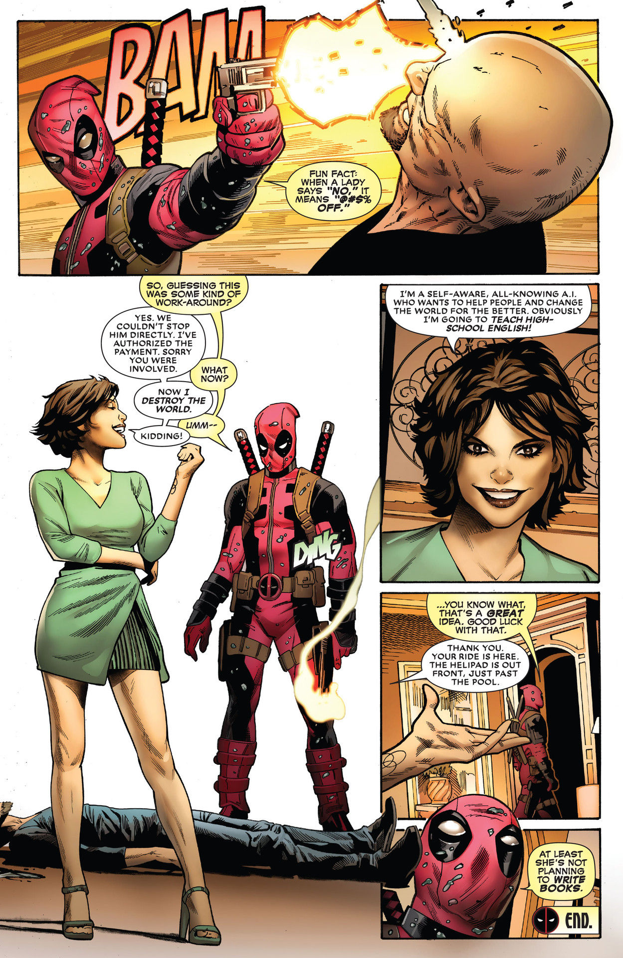 Deadpool: Seven Slaughters (2023-) issue 1 - Page 22