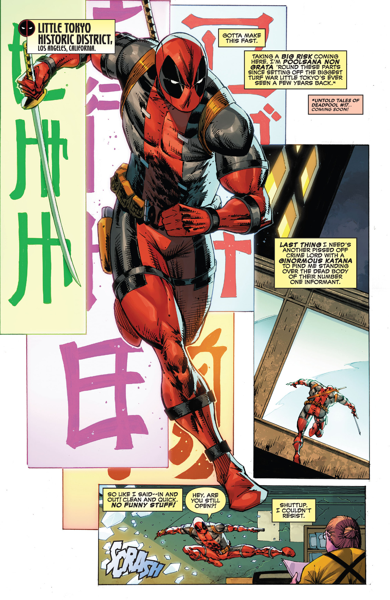 Deadpool: Seven Slaughters (2023-) issue 1 - Page 23