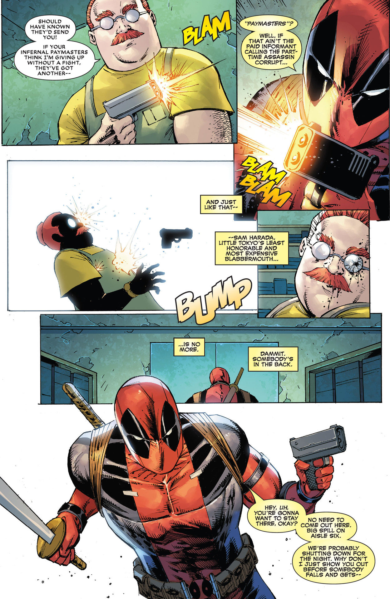 Deadpool: Seven Slaughters (2023-) issue 1 - Page 24