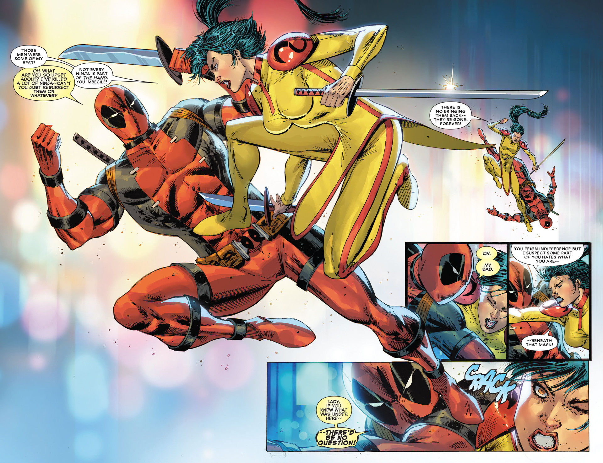 Deadpool: Seven Slaughters (2023-) issue 1 - Page 27