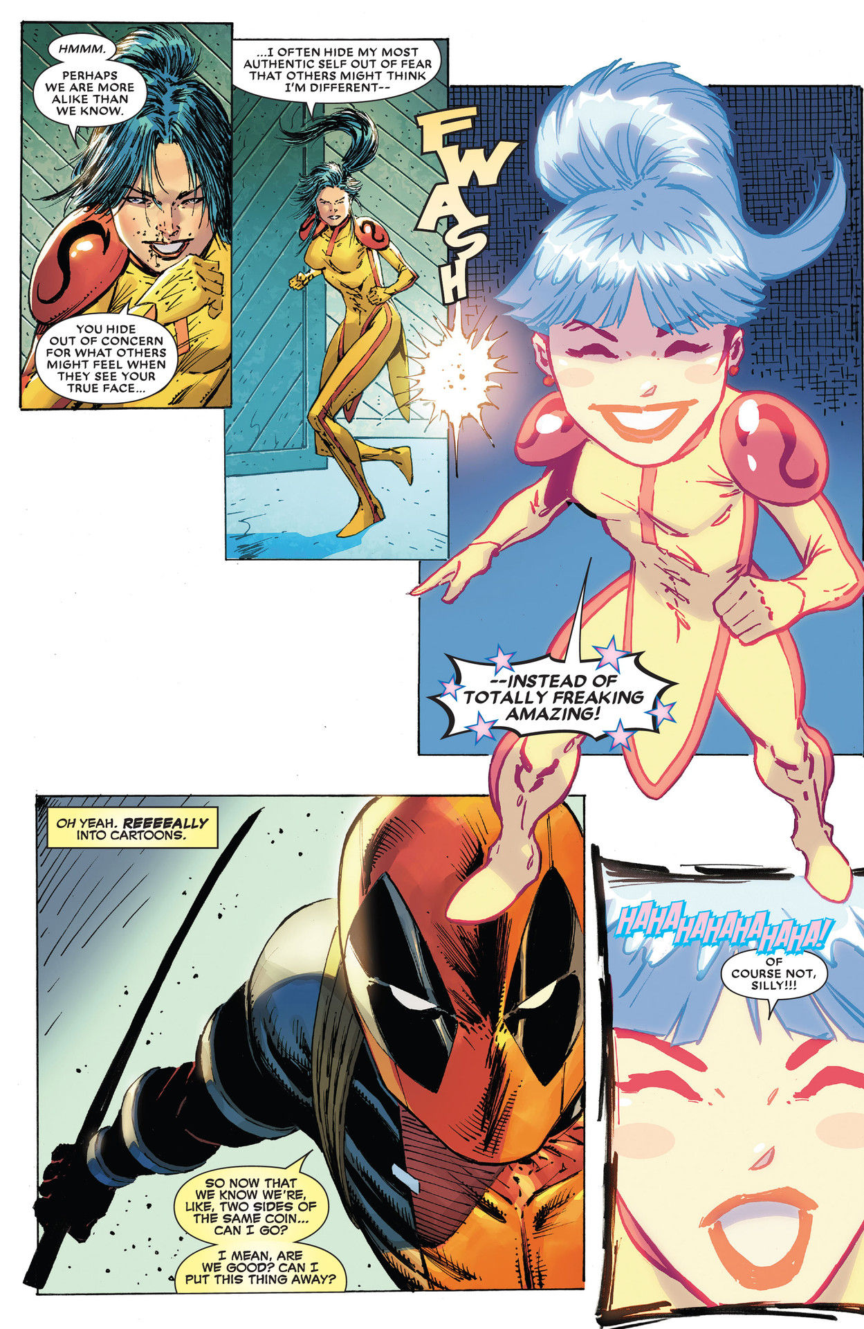 Deadpool: Seven Slaughters (2023-) issue 1 - Page 28