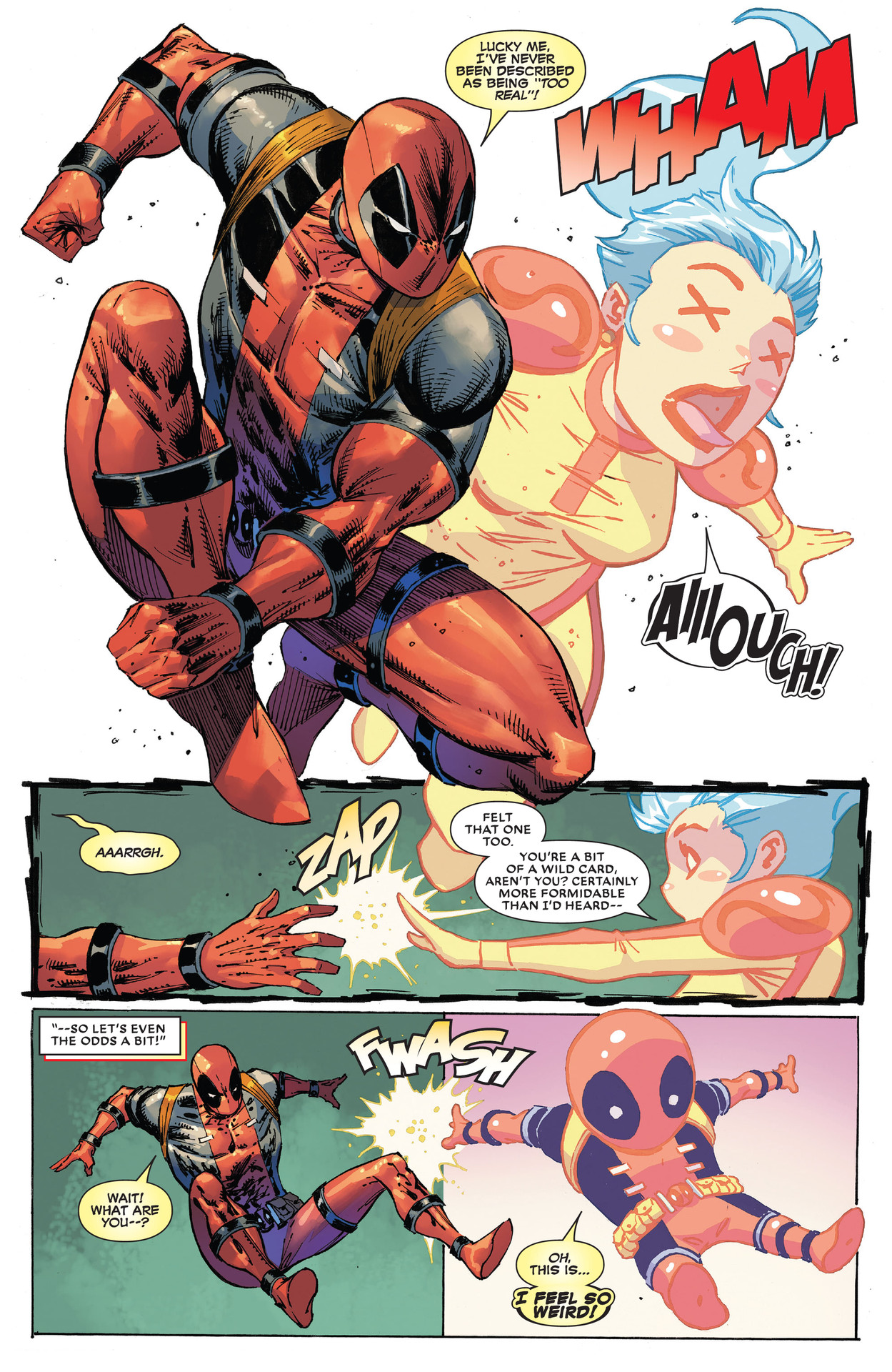 Deadpool: Seven Slaughters (2023-) issue 1 - Page 30