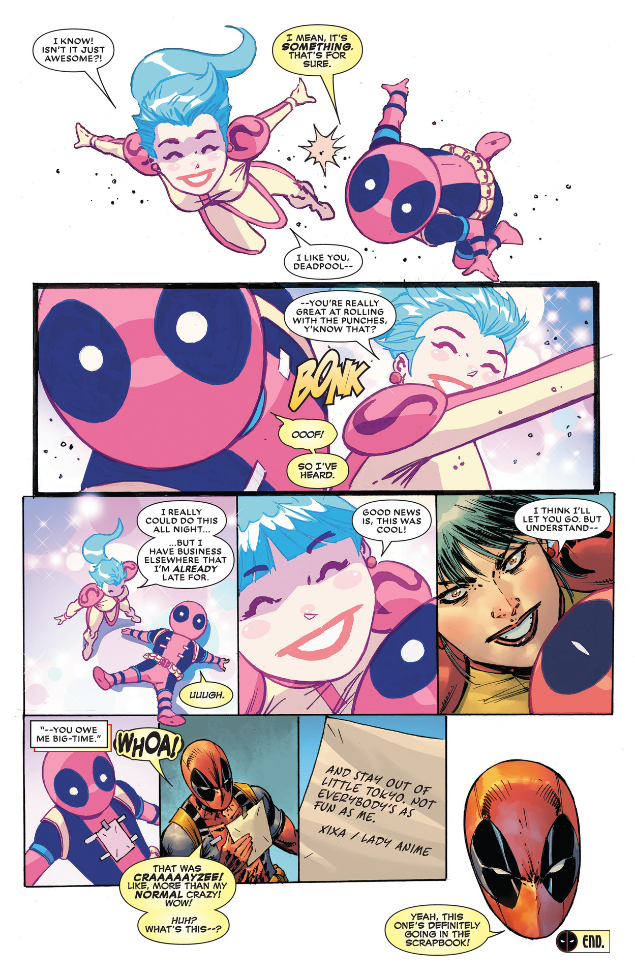 Deadpool: Seven Slaughters (2023-) issue 1 - Page 31