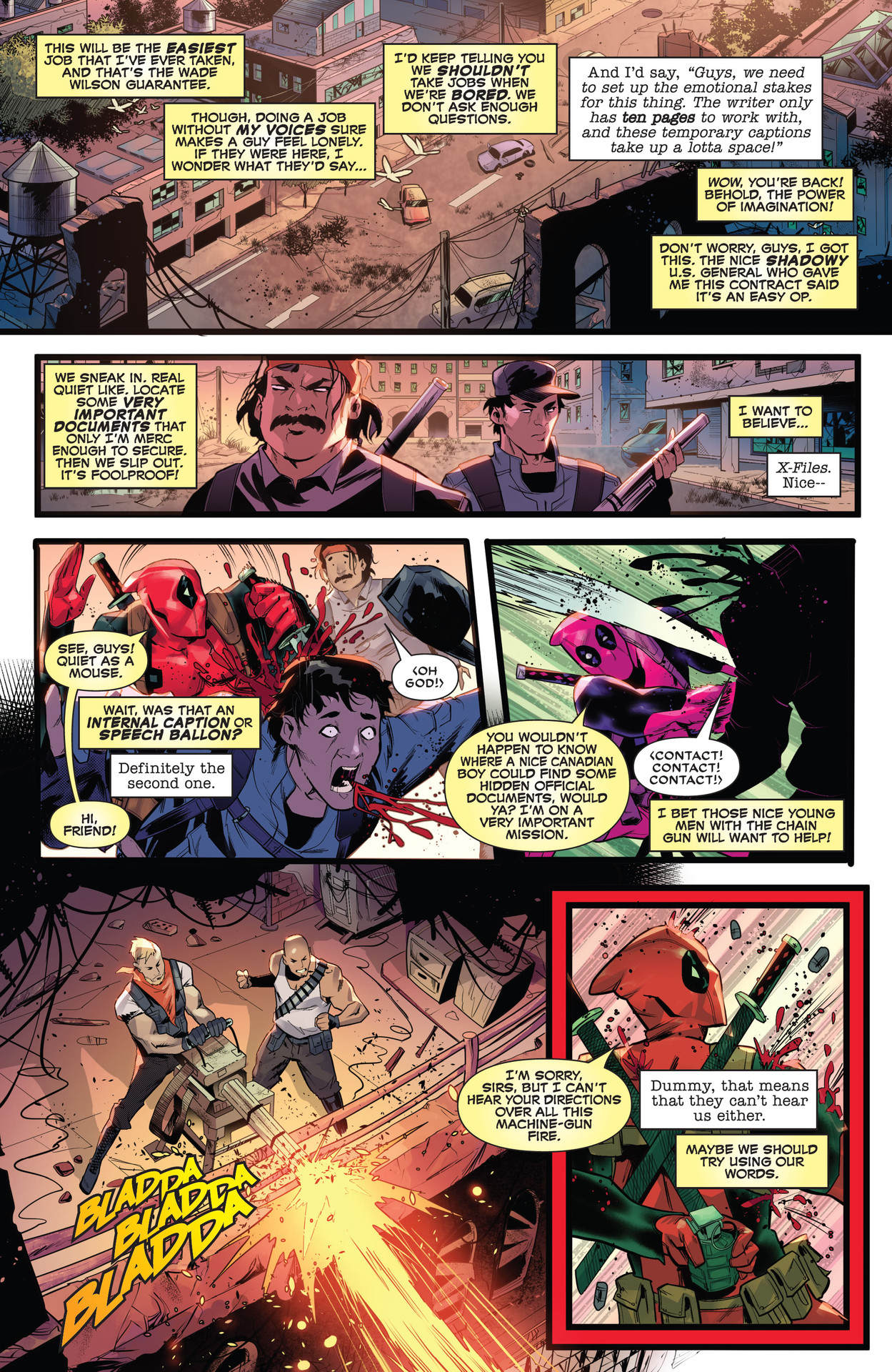 Deadpool: Seven Slaughters (2023-) issue 1 - Page 32