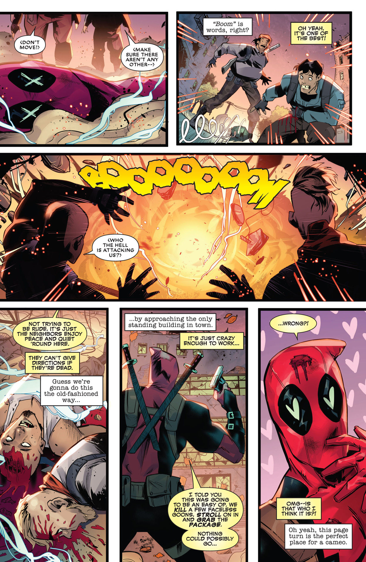 Deadpool: Seven Slaughters (2023-) issue 1 - Page 33