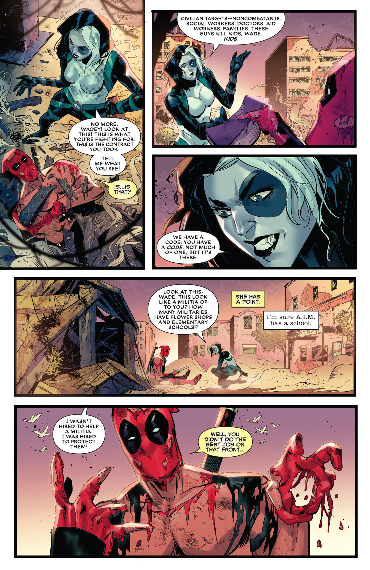 Deadpool: Seven Slaughters (2023-) issue 1 - Page 37