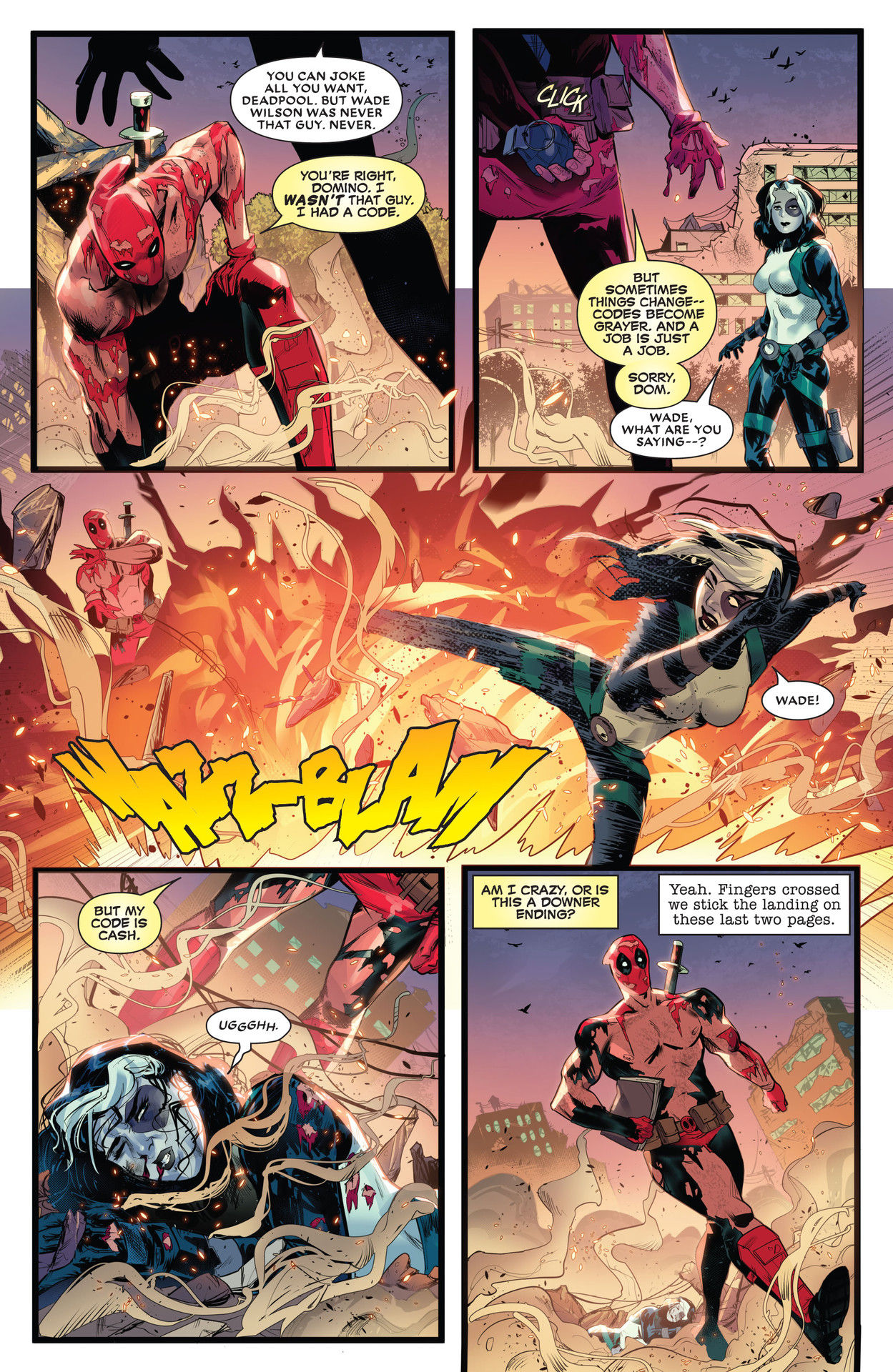 Deadpool: Seven Slaughters (2023-) issue 1 - Page 38