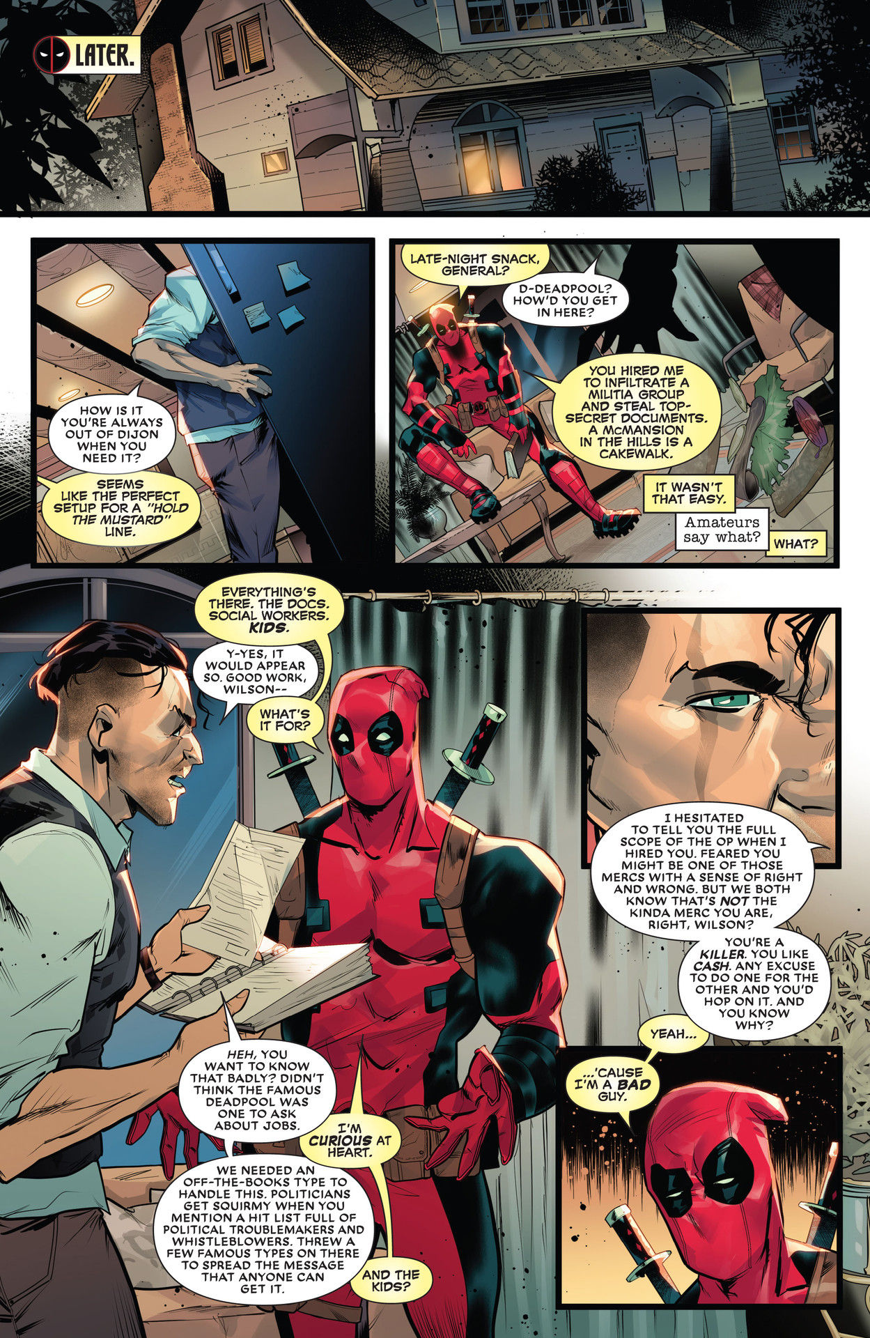 Deadpool: Seven Slaughters (2023-) issue 1 - Page 39