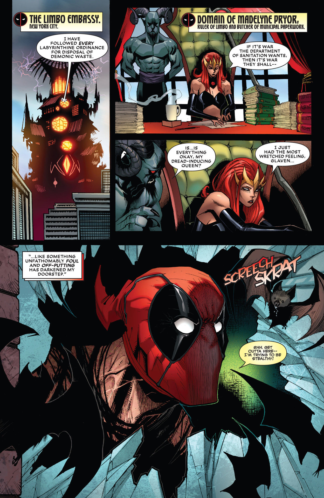 Deadpool: Seven Slaughters (2023-) issue 1 - Page 41