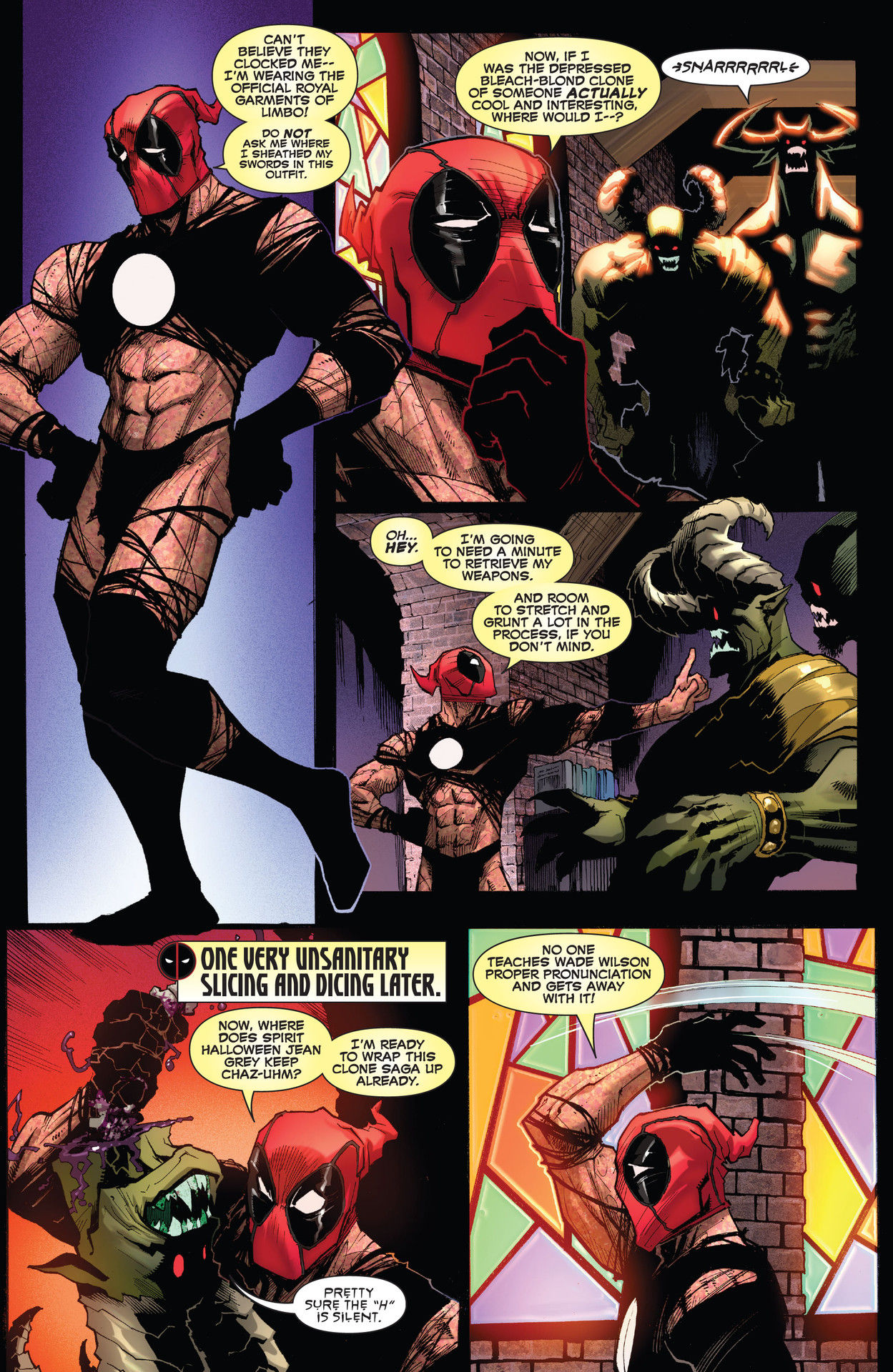 Deadpool: Seven Slaughters (2023-) issue 1 - Page 42