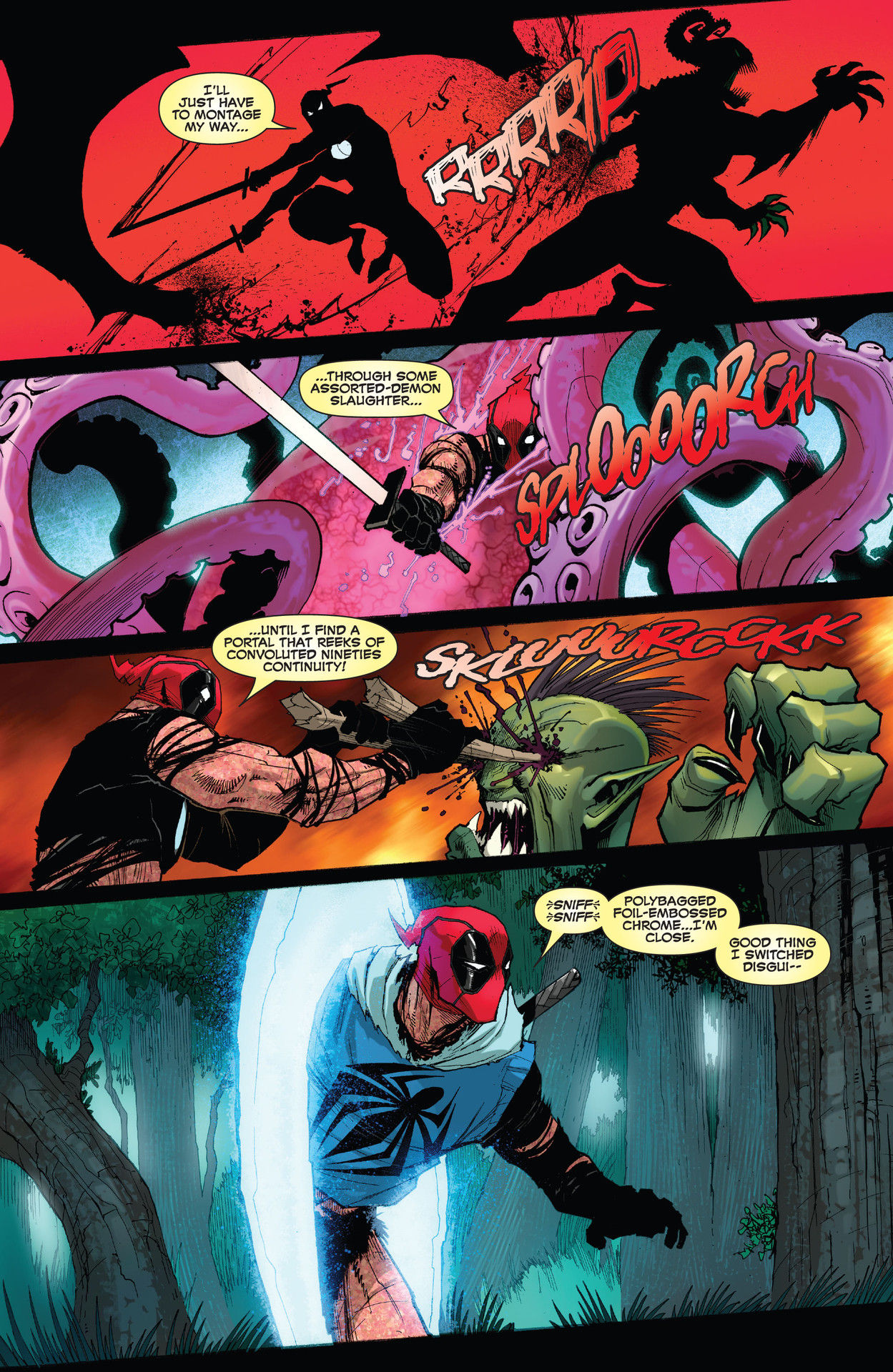 Deadpool: Seven Slaughters (2023-) issue 1 - Page 43